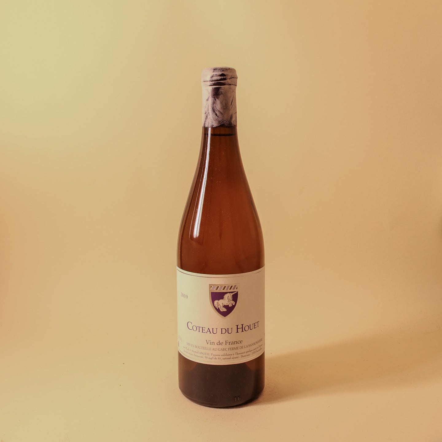 2019 Ferme de la Sansonniere (Mark Angeli), Coteau du Houet Blanc VdF