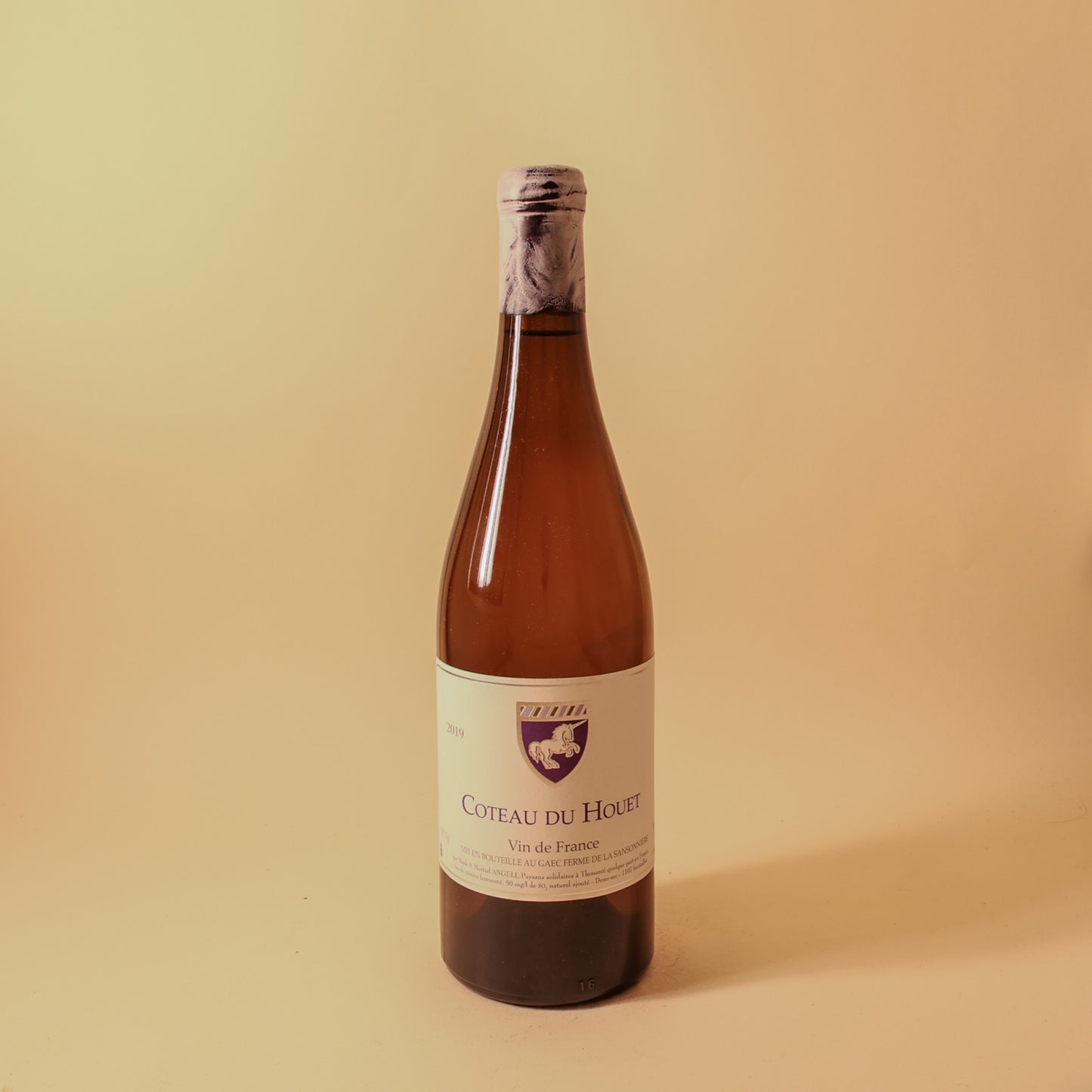 2019 Ferme de la Sansonniere (Mark Angeli), Coteau du Houet Blanc VdF