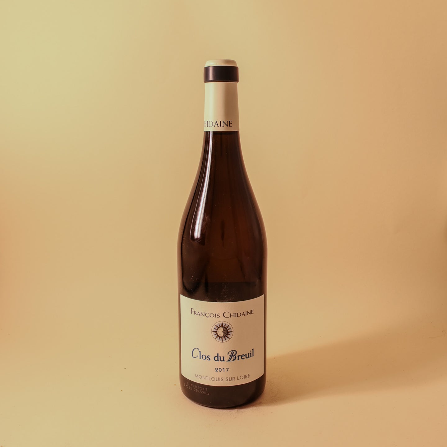 2017 Francois Chidaine, Montlouis-sur-Loire, Clos Breuil