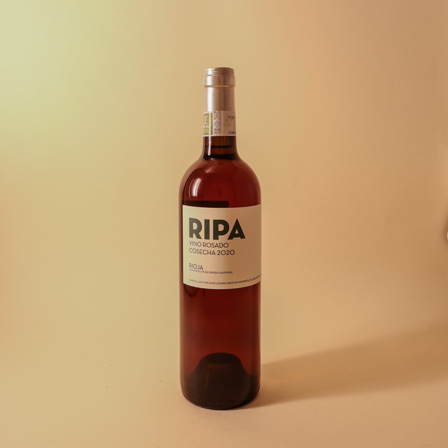 2020 Jose Luis Ripa Saenz de Navarrete, Rioja Ripa Rosado