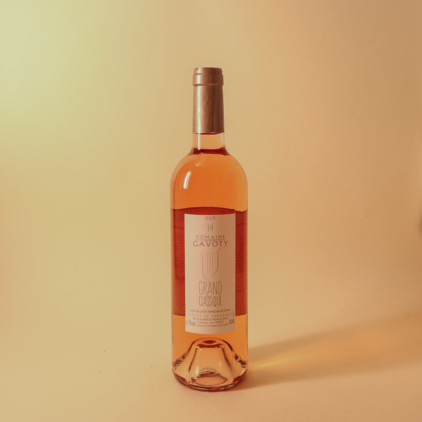 2025 Domaine Gavoty, Cotes de Provence Rose, Grand Classique