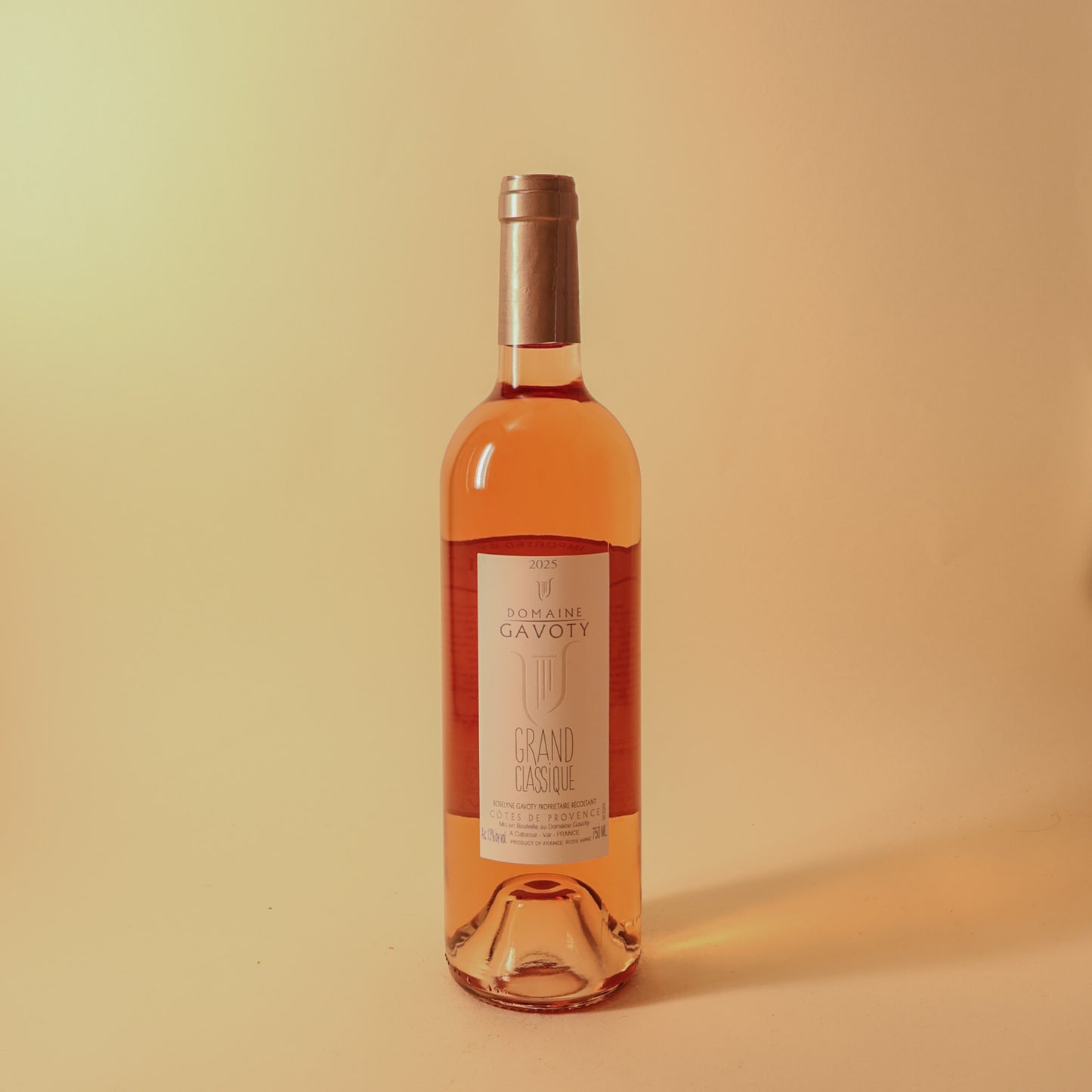 2025 Domaine Gavoty, Cotes de Provence Rose, Grand Classique