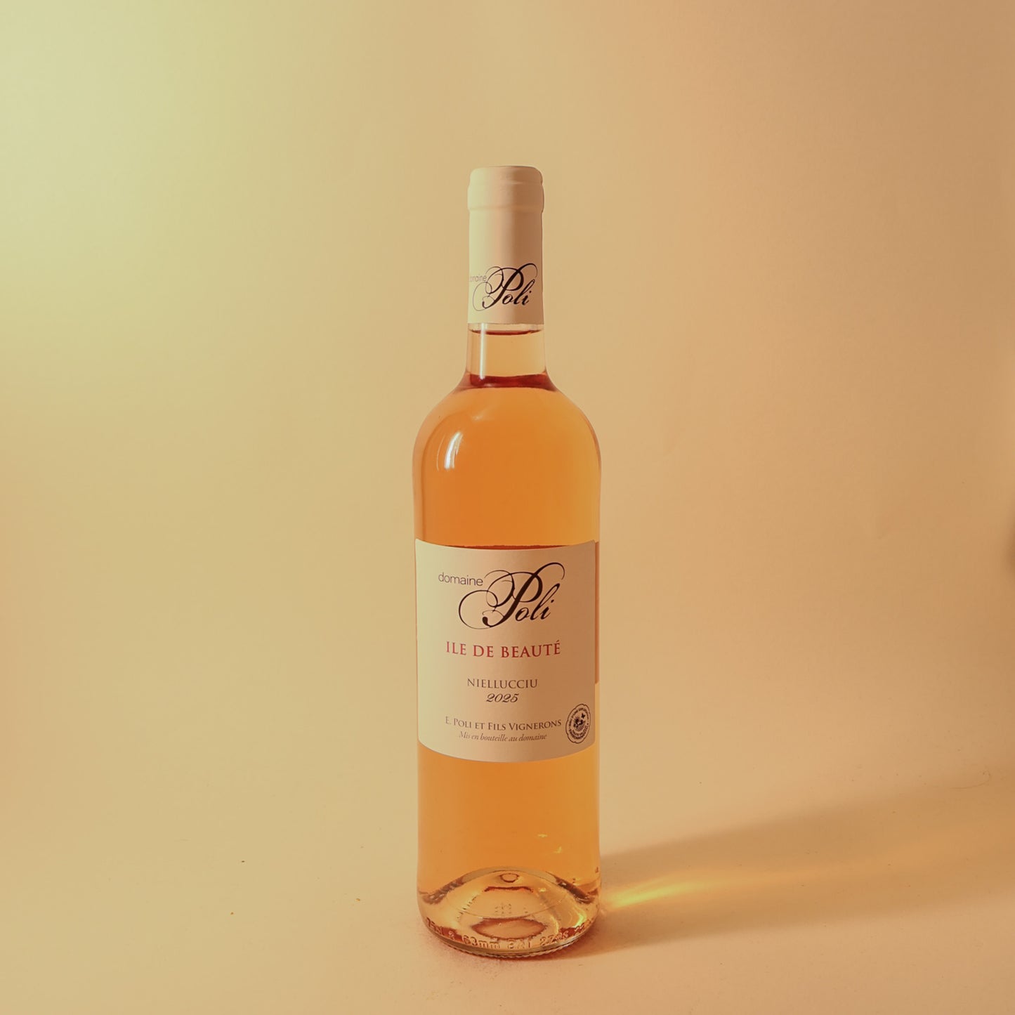 2025 Domaine Poli, IGP Ile de Beaute Rose