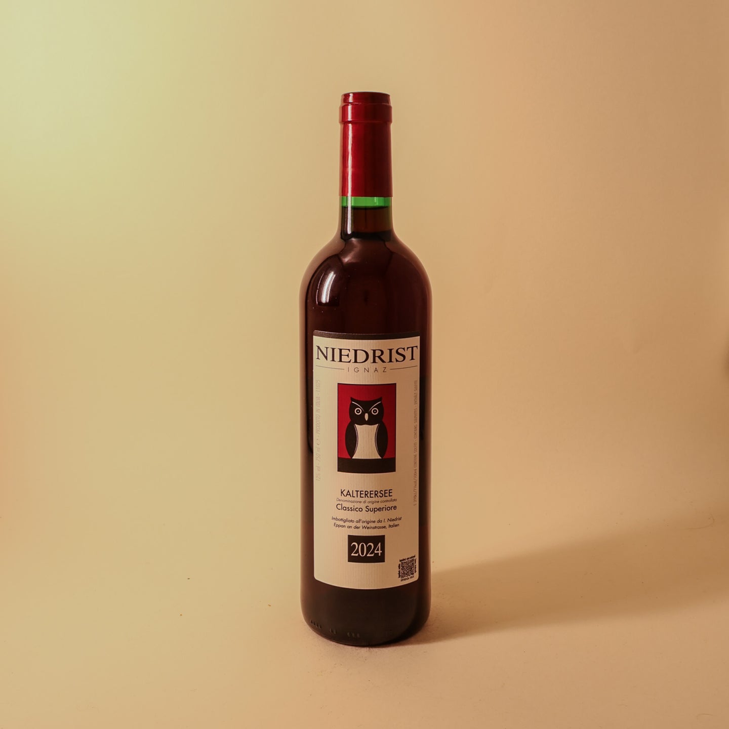 Ignaz Niedrist Sudtirol Kalterersee Classico Superiore, Alto Adige