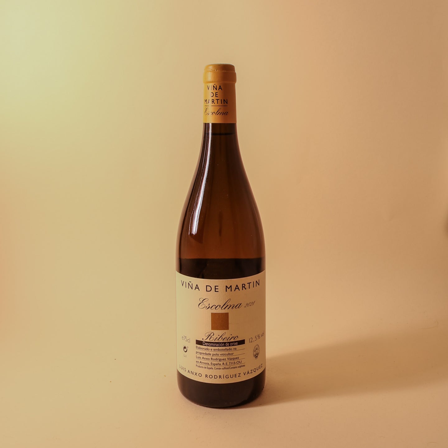 2021 Vina de Martin (Luis A Rodriguez Vazquez), Ribeiro Blanco, Escolma