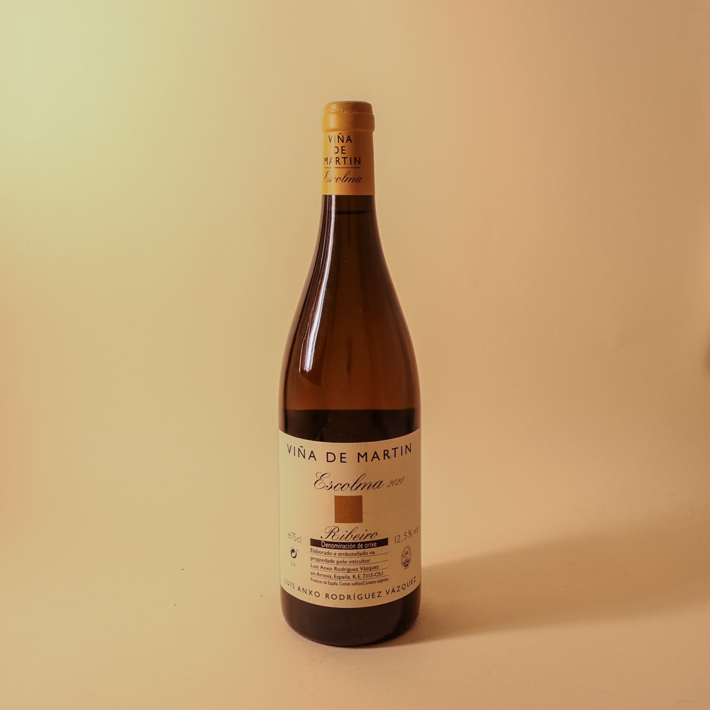 2021 Vina de Martin (Luis A Rodriguez Vazquez), Ribeiro Blanco, Escolma