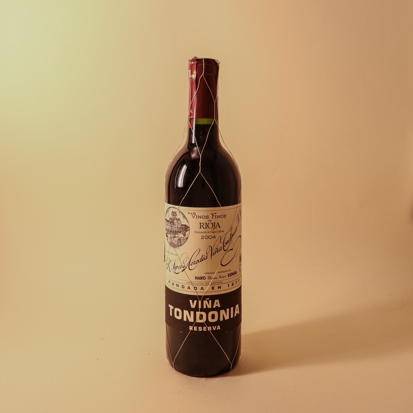 2004 R. Lopez de Heredia, Rioja, Vina Tondonia Reserva (Library Release)