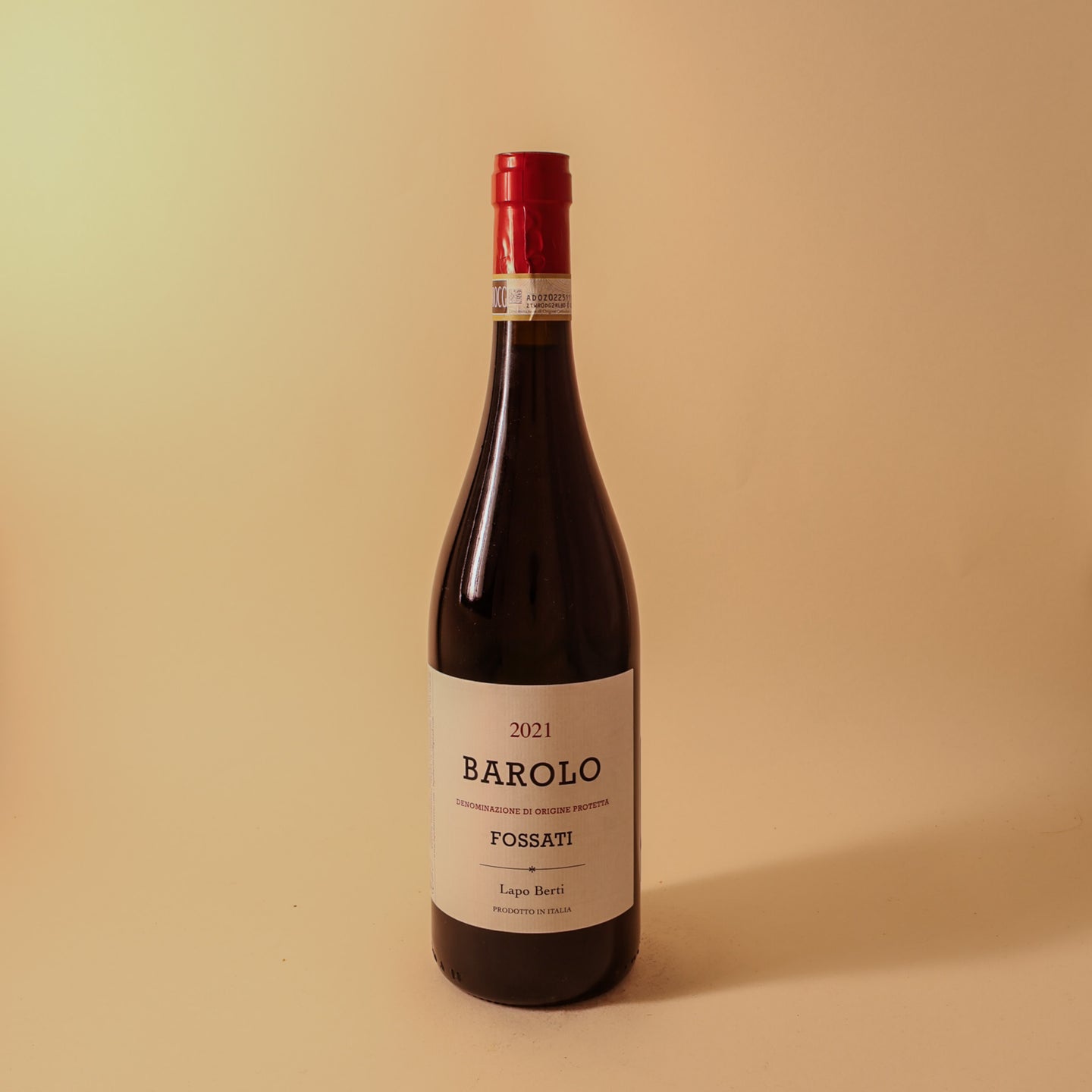 2021 Lapo Berti, Barolo, Fossati
