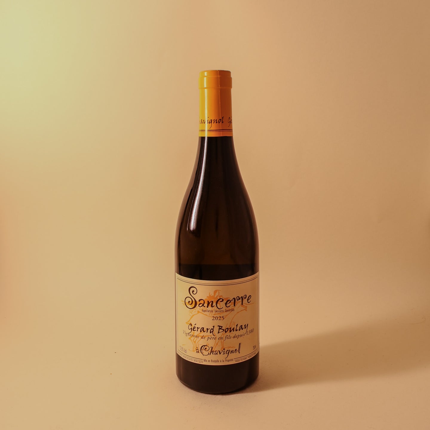 2025 Gerard Boulay, Sancerre, Chavignol