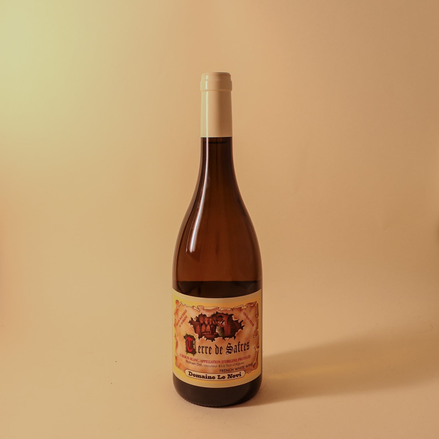 2024 Domaine Le Novi Luberon Blanco, Terre De Safres