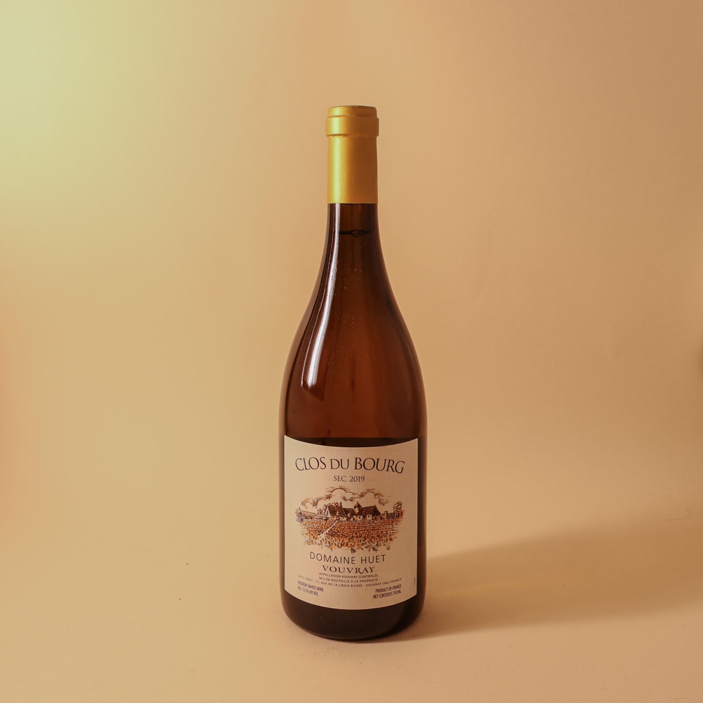 2019 Domaine Huet, Vouvray, Clos du Bourg Sec