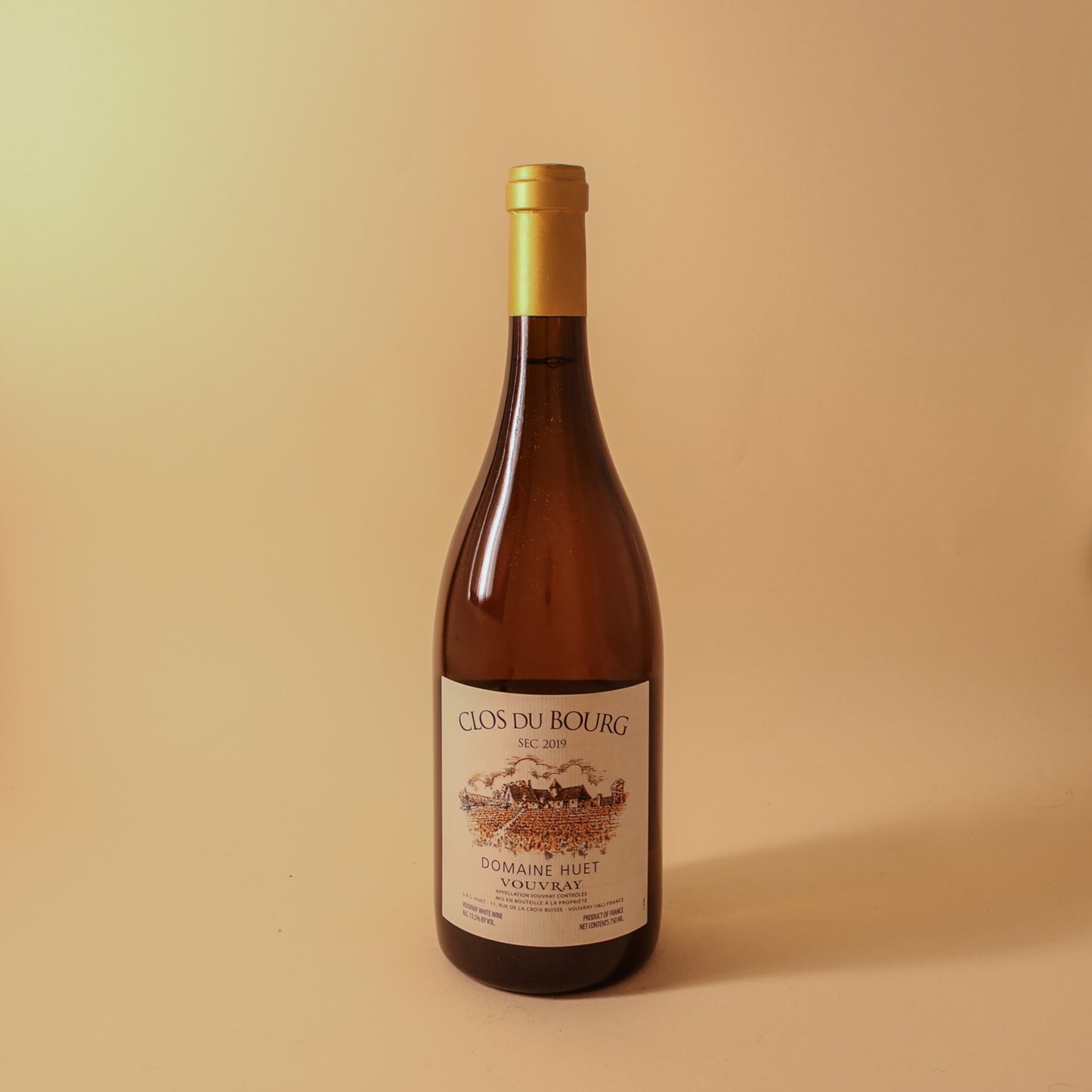 2019 Domaine Huet, Vouvray, Clos du Bourg Sec