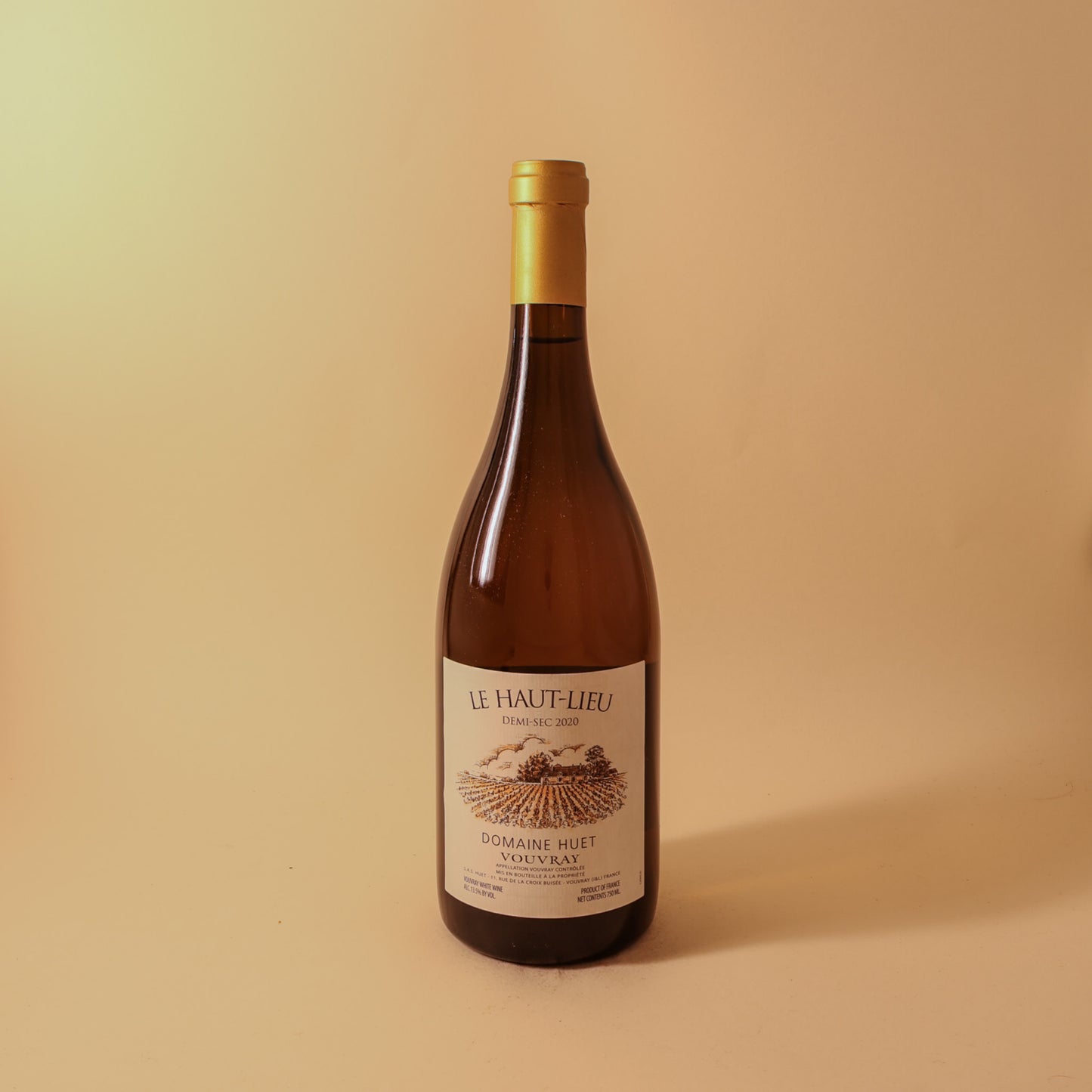 2020 Domaine Huet, Vouvray, Haut Lieu Demi Sec