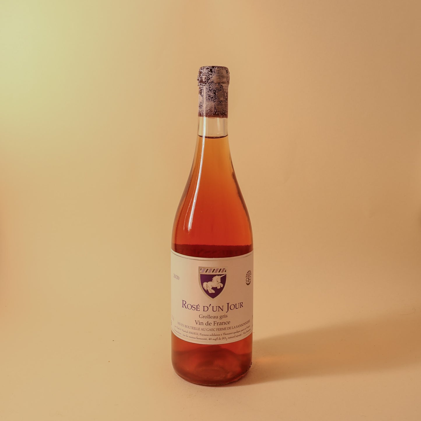 2020 Ferme de la Sansonniere (Mark Angeli), Rose du Jour VdF