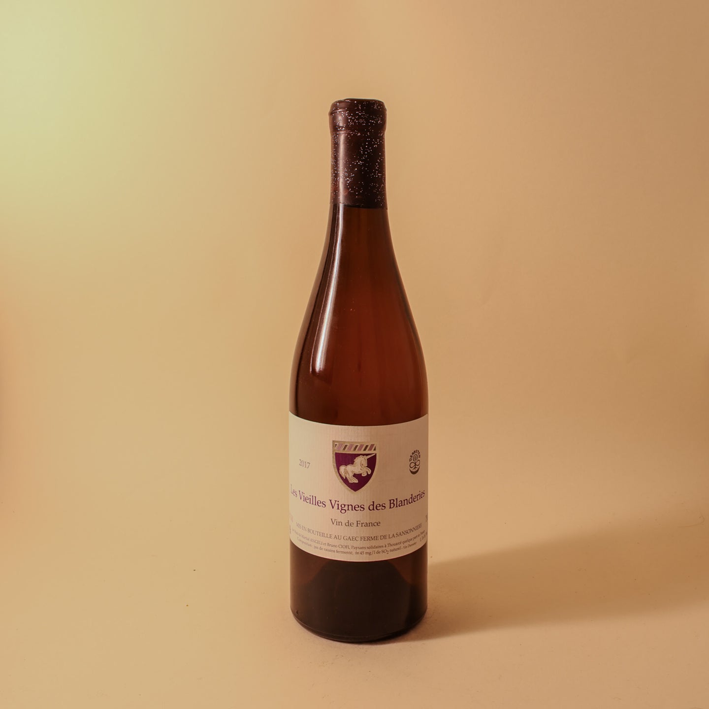 2017 Ferme de la Sansonniere (Mark Angeli), Blanderies Vieilles Vignes Blanc VdF