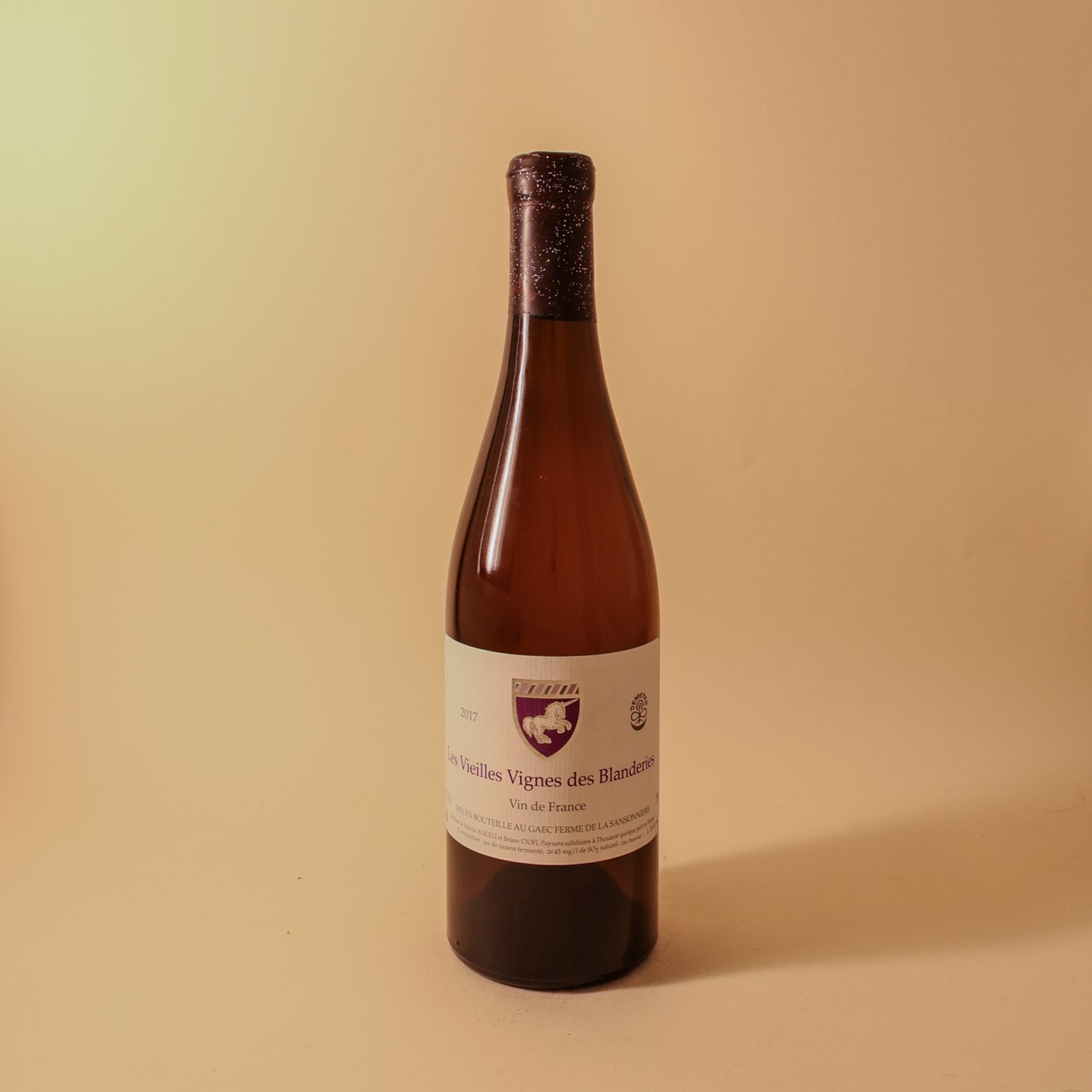 2017 Ferme de la Sansonniere (Mark Angeli), Blanderies Vieilles Vignes Blanc VdF