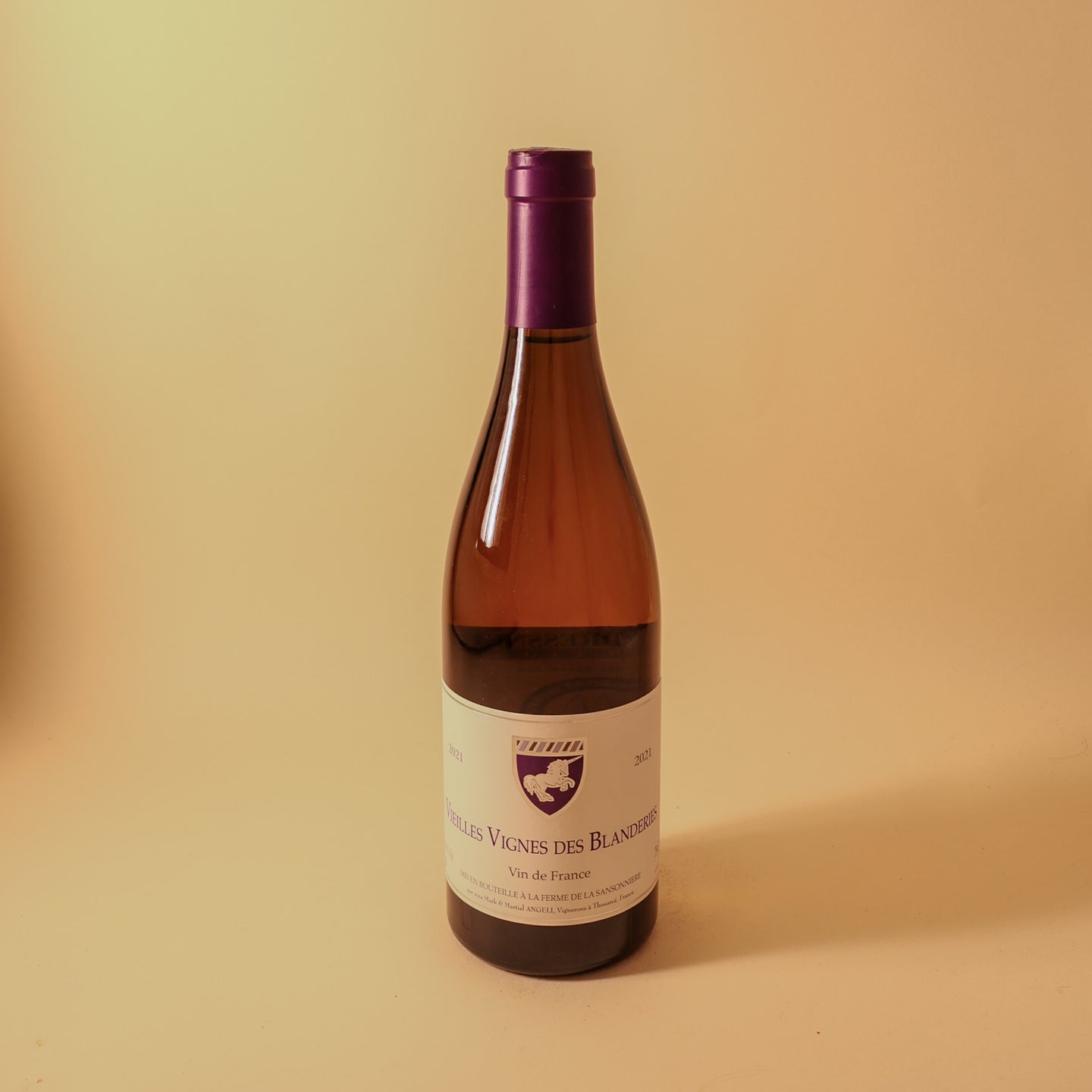 2021 Ferme de la Sansonniere (Mark Angeli), Blanderies Vieilles Vignes Blanc VdF