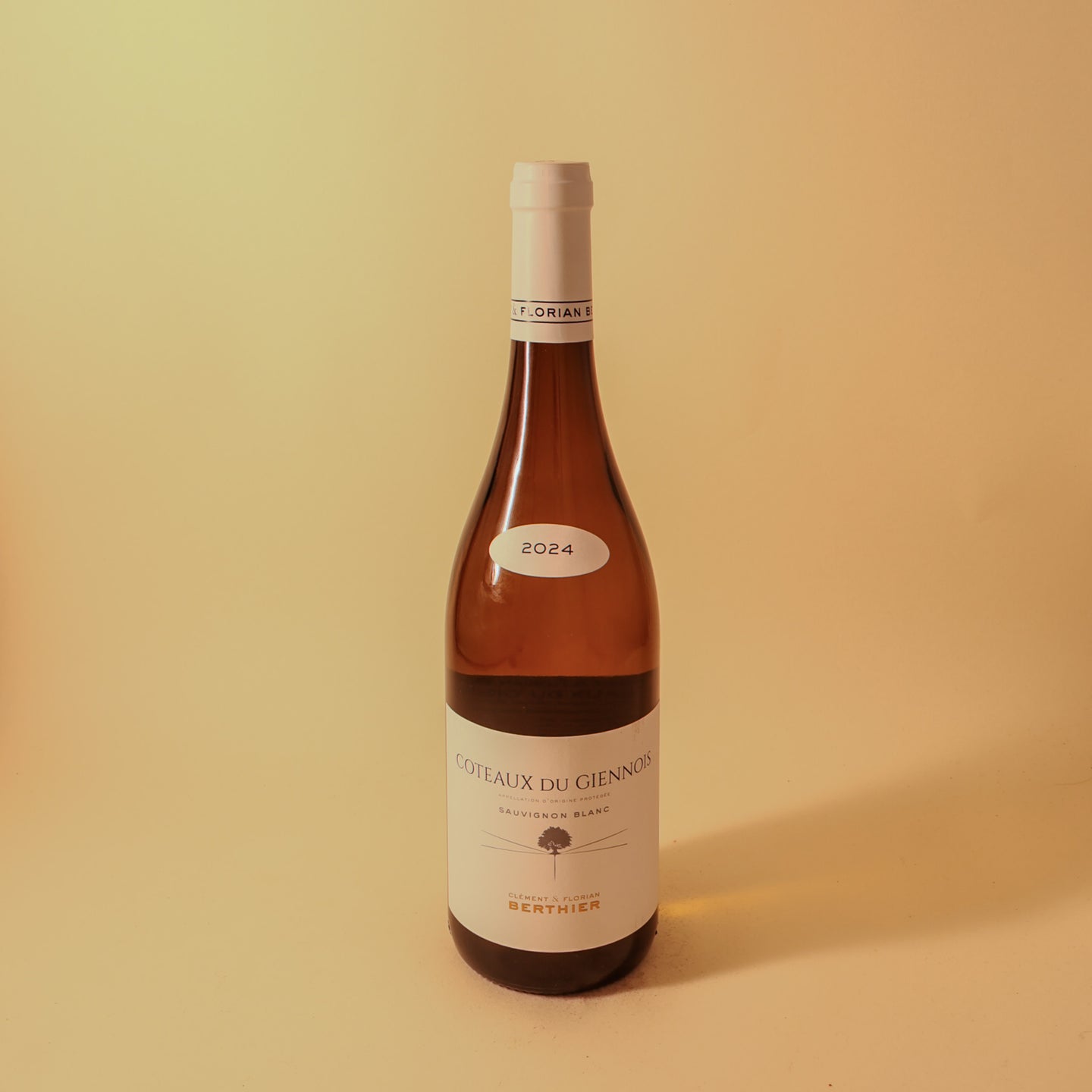 2024 Clement & Florian Berthier, Coteaux du Giennois Blanc