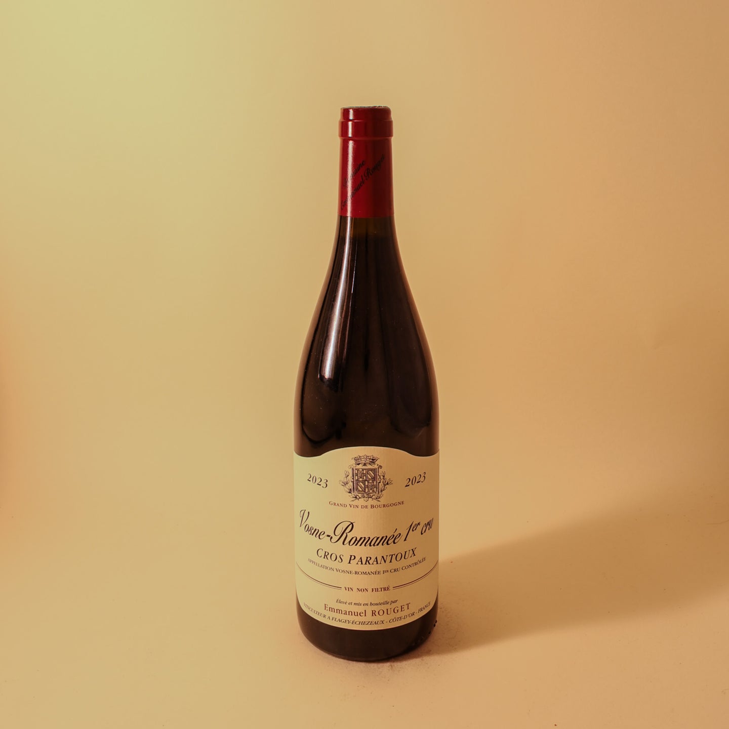 2023 Emmanuel Rouget, Vosne-Romanee, 1er Cru Cros Parantoux