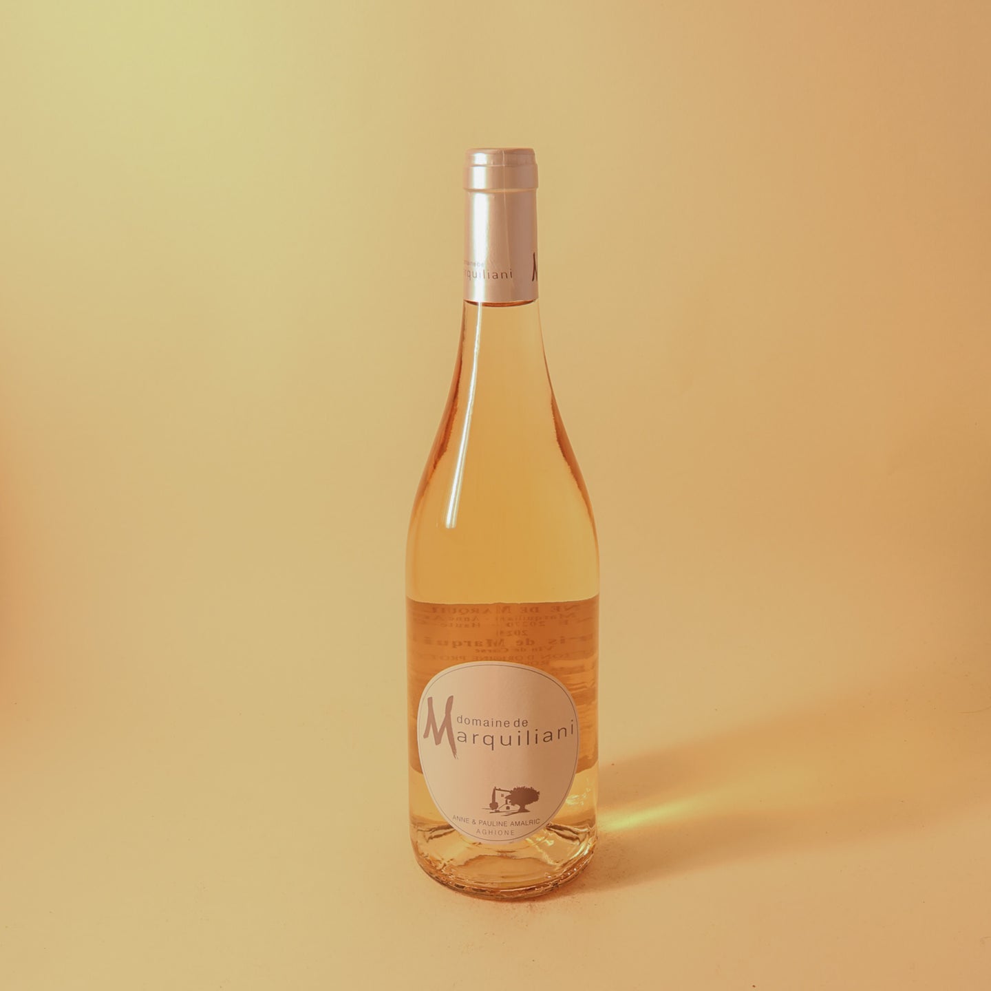2025 Domaine de Marquiliani, Vin de Corse Rose, Gris de Marquiliani