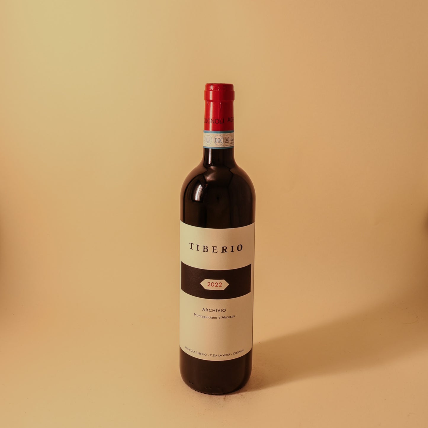2022 Tiberio, Montepulciano d'Abruzzo, Archivio