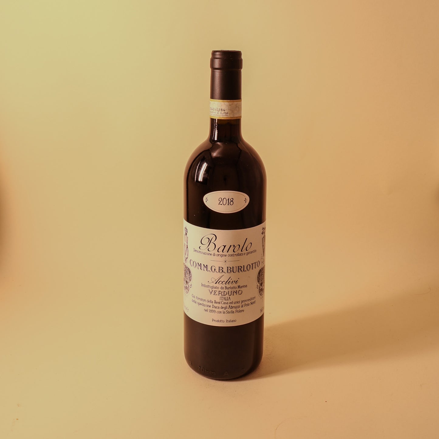 2018 Comm. G.B. Burlotto, Barolo, Acclivi