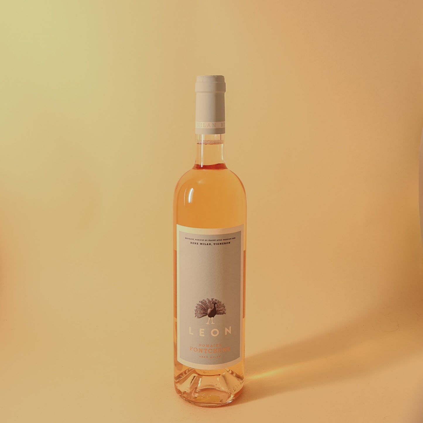 2025 Domaine Fontchene, Alpilles Rose, Leon