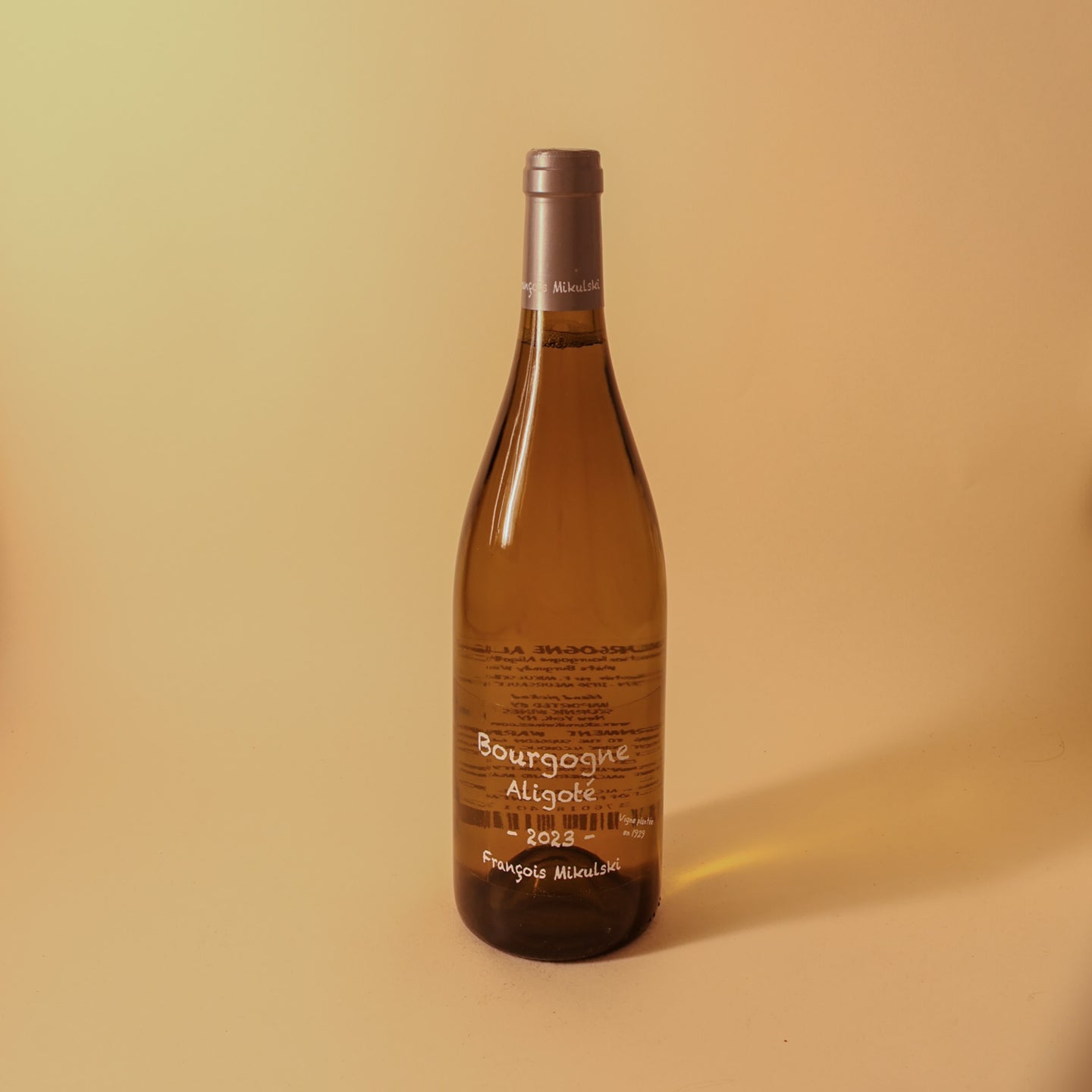 2023 Francois Mikulski, Bourgogne Aligote