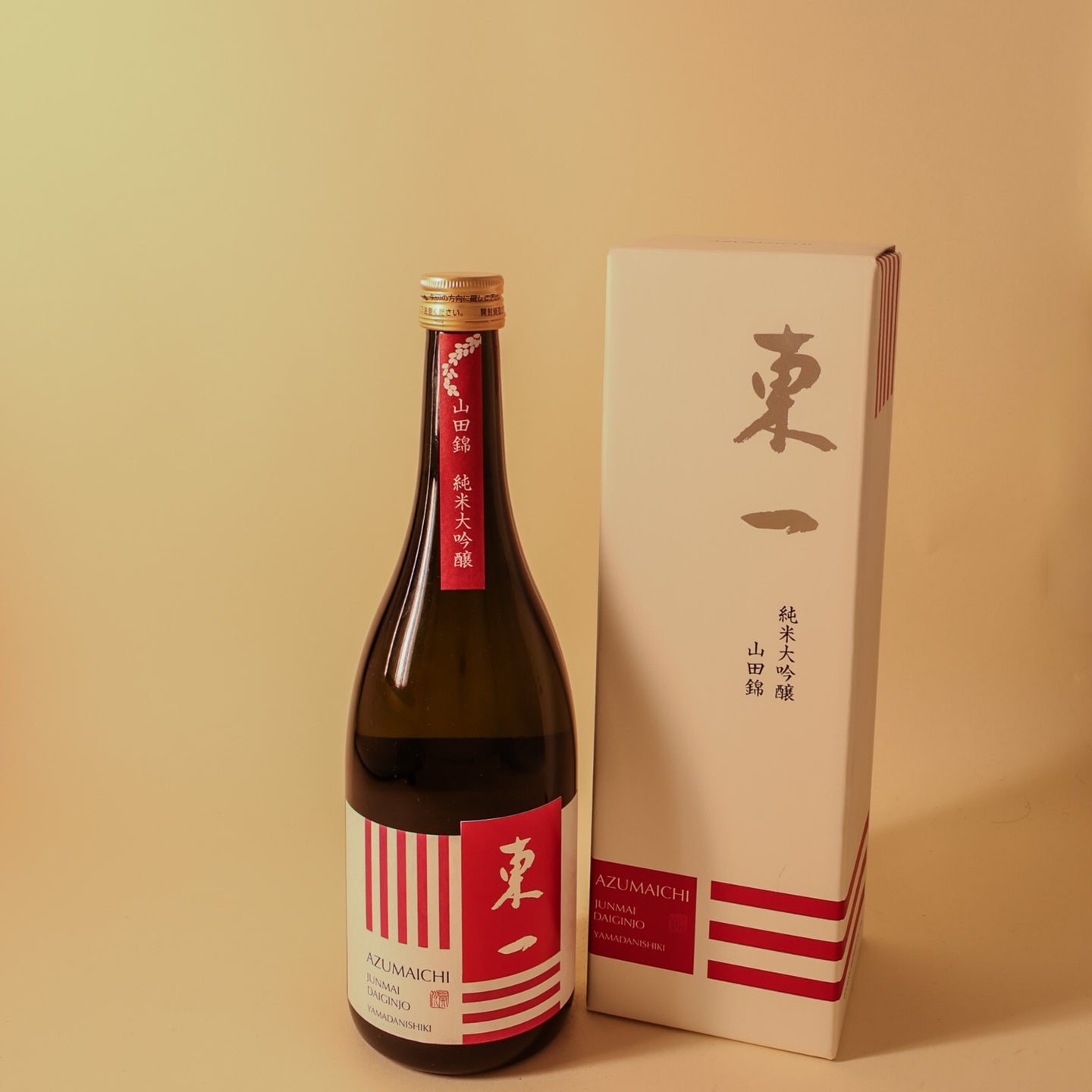 Gochoda Brewery, Azumaichi, Junmai Daiginjo Sake, Eastern Legend