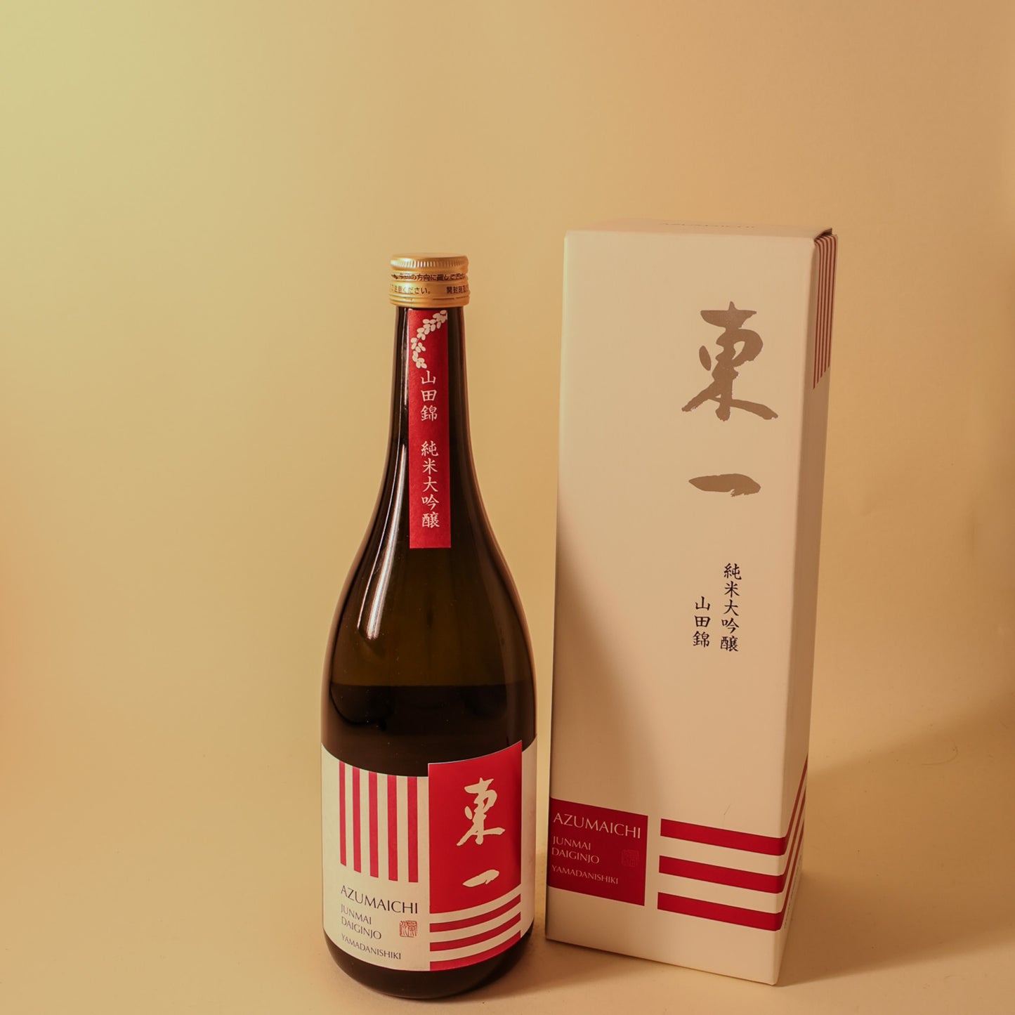 Gochoda Brewery, Azumaichi, Junmai Daiginjo Sake, Eastern Legend