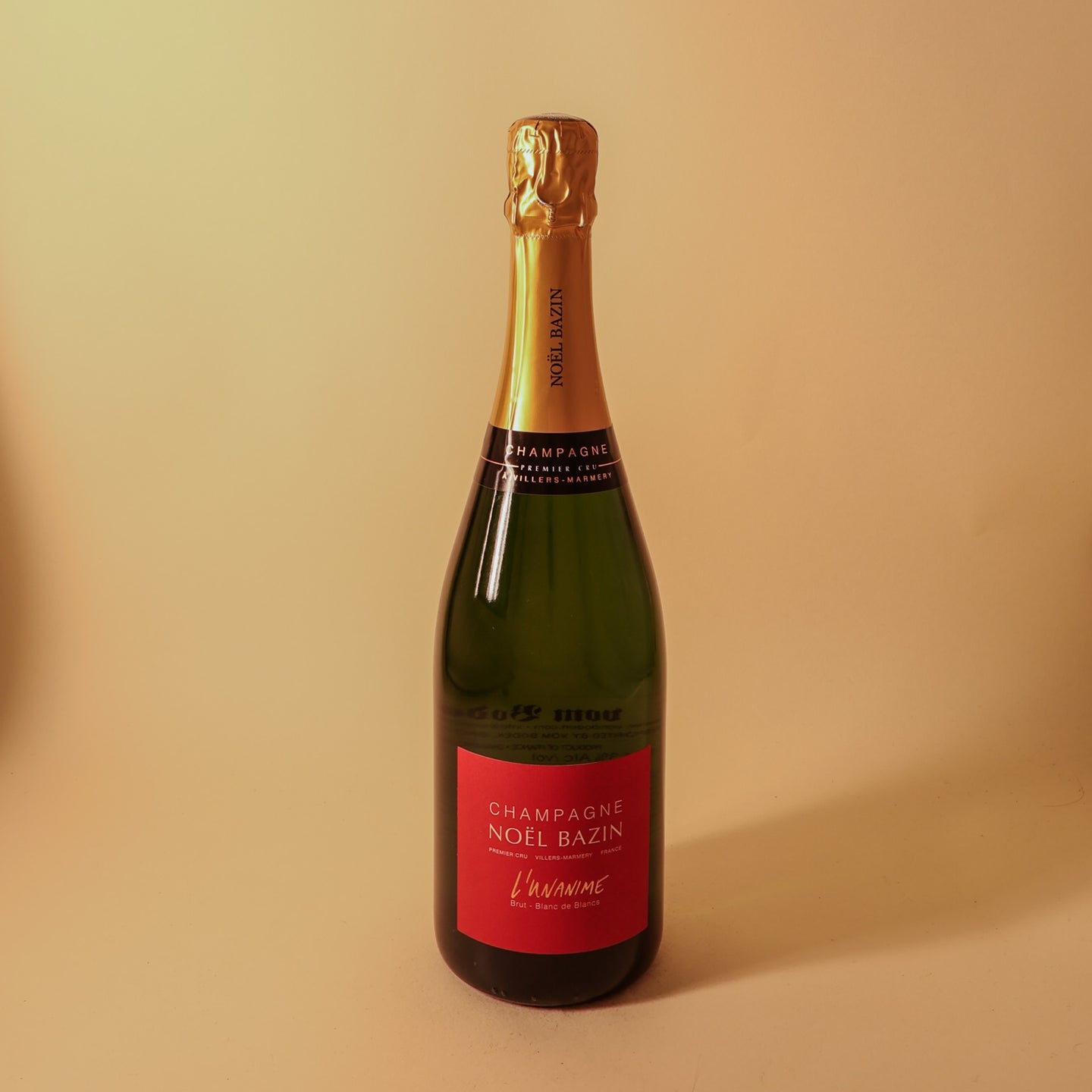 Noel Bazin, Champagne, Blanc de Blancs, L'Unanime Brut