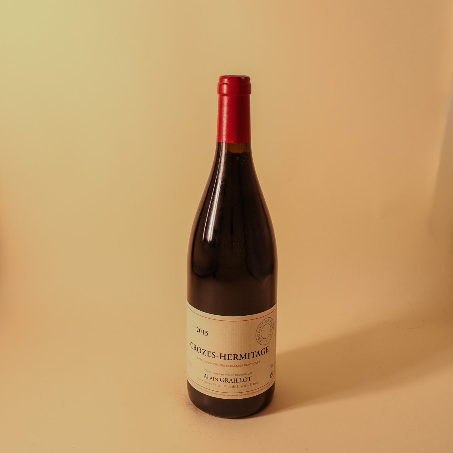 2015 Alain Graillot, Crozes-Hermitage