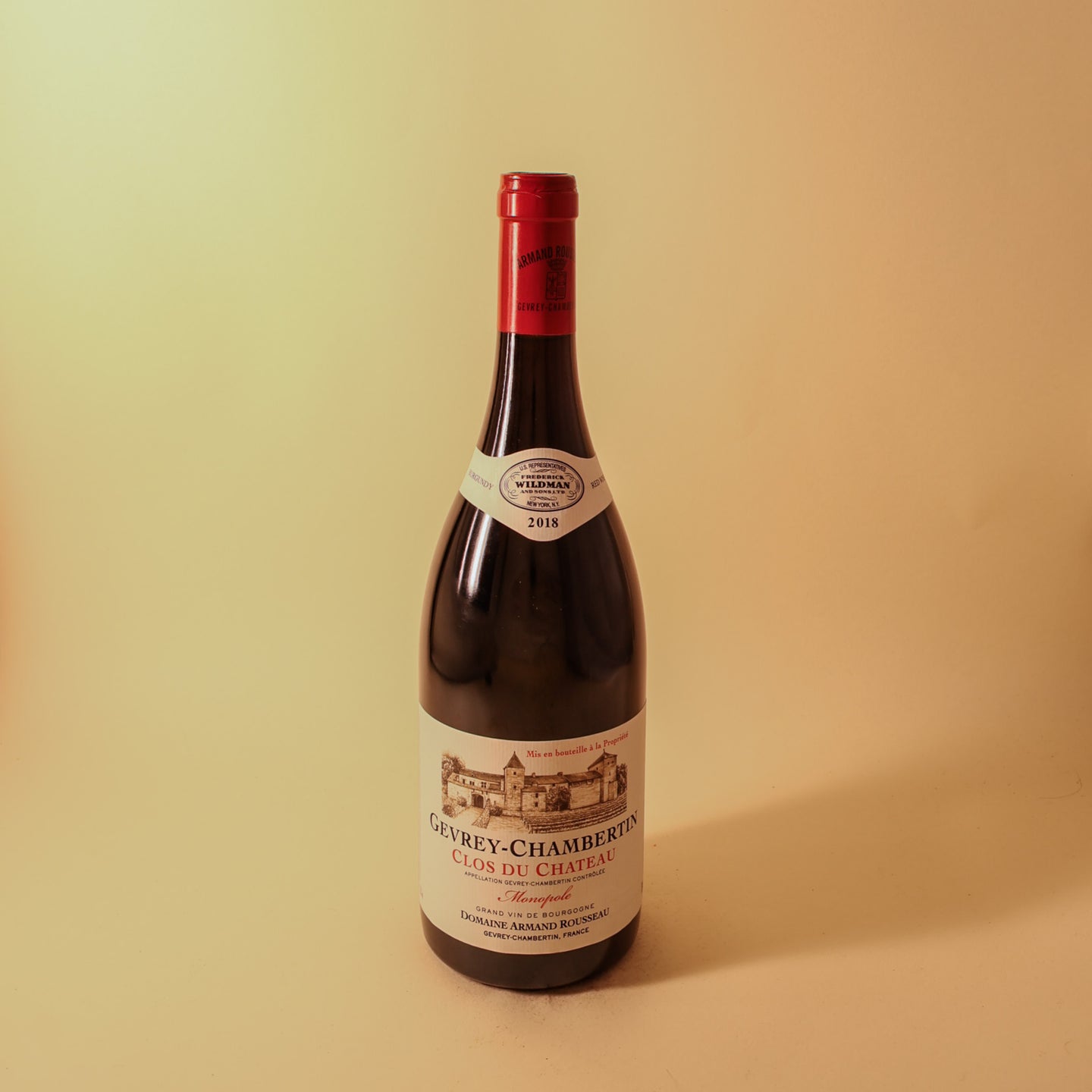2018 Domaine Armand Rousseau, Gevrey-Chambertin, Clos du Chateau
