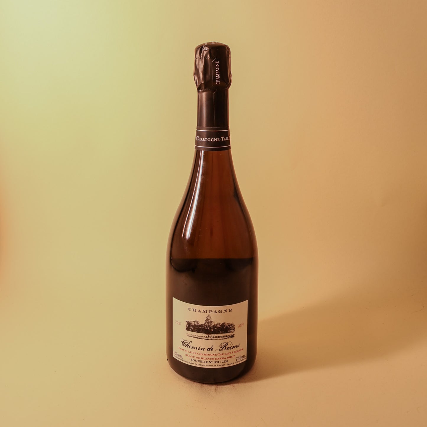 2021 Chartogne-Taillet, Champagne, Chemin de Reims Extra Brut