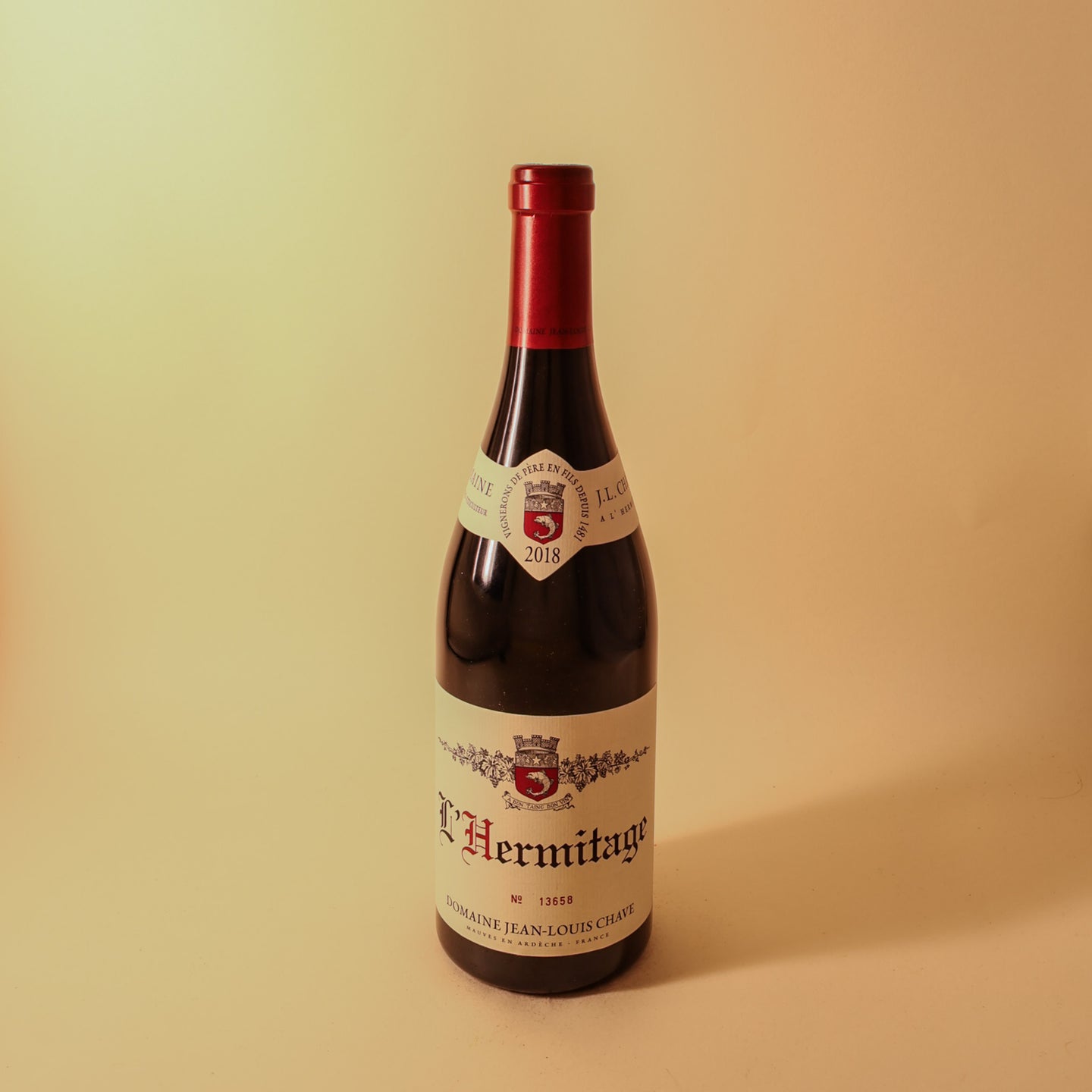 2018 Domaine Jean Louis Chave, Hermitage Rouge