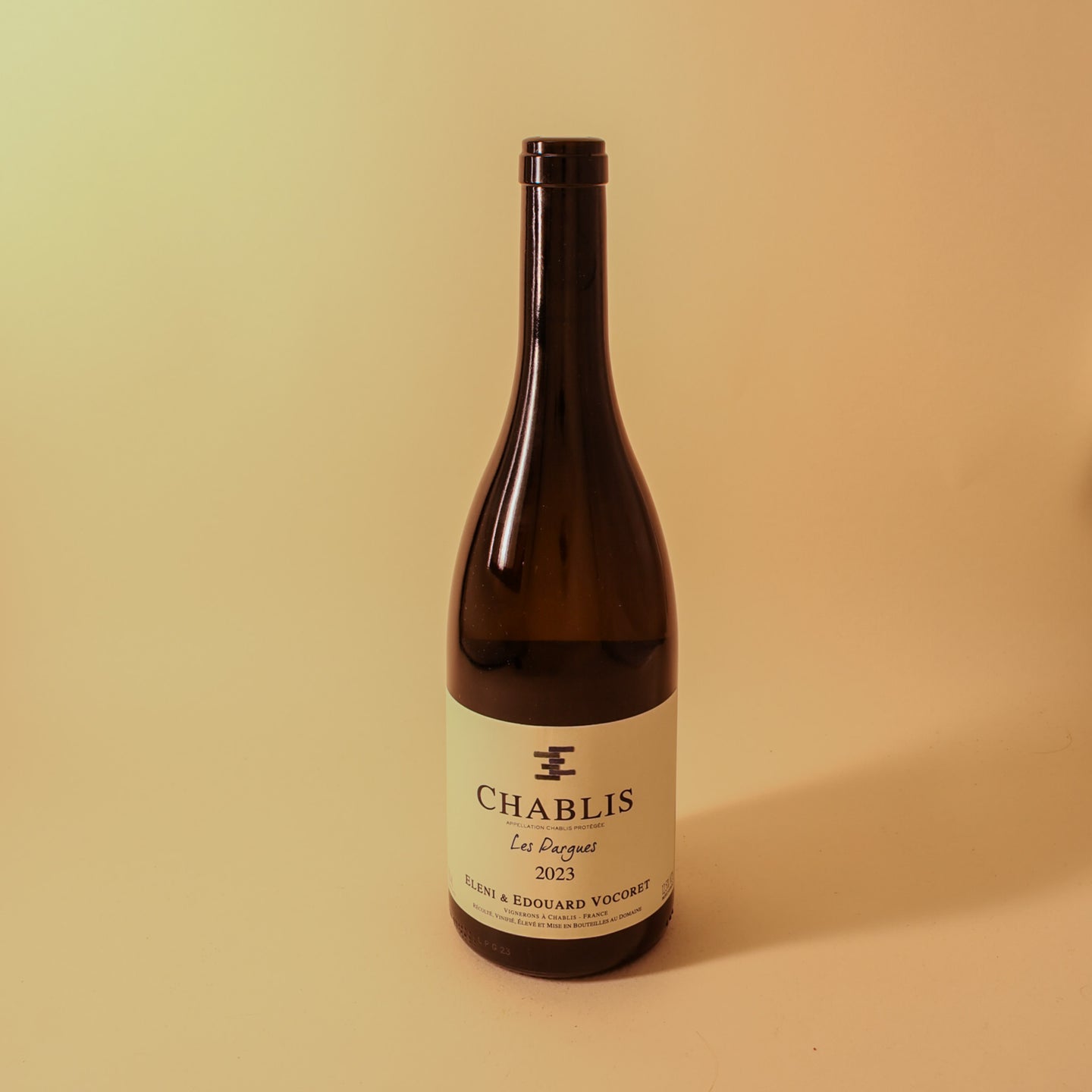 2024 Eleni & Edouard Vocoret, Chablis, Les Pargues