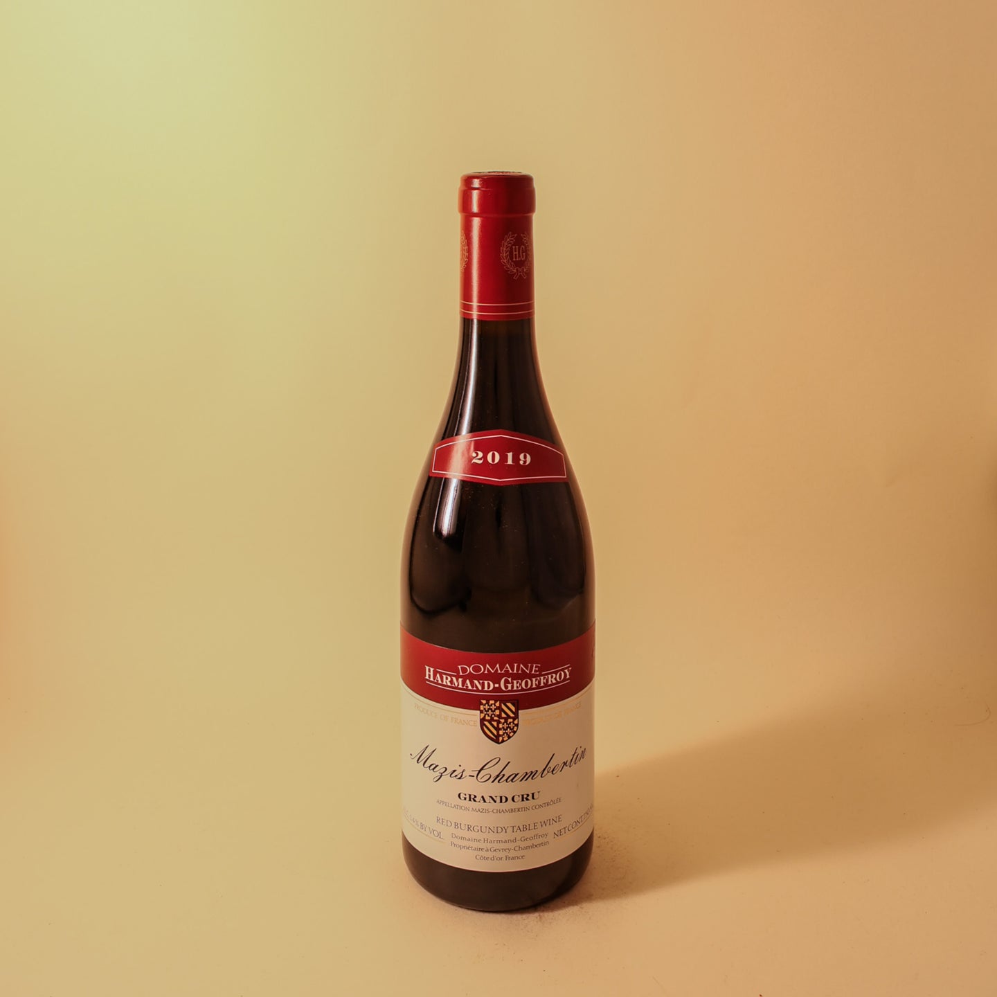 2019 Harmand-Geoffroy, Mazis-Chambertin Grand Cru