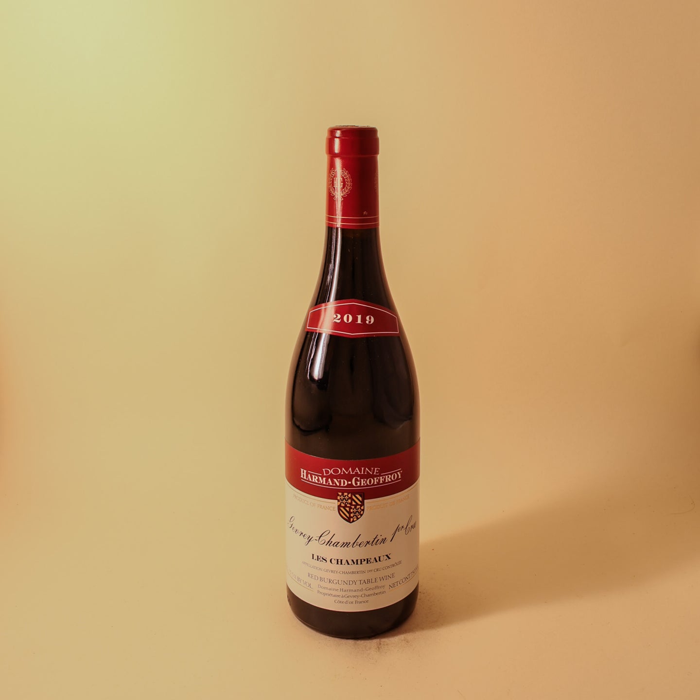 2019 Harmand-Geoffroy, Gevrey-Chambertin, 1er Cru Champeaux
