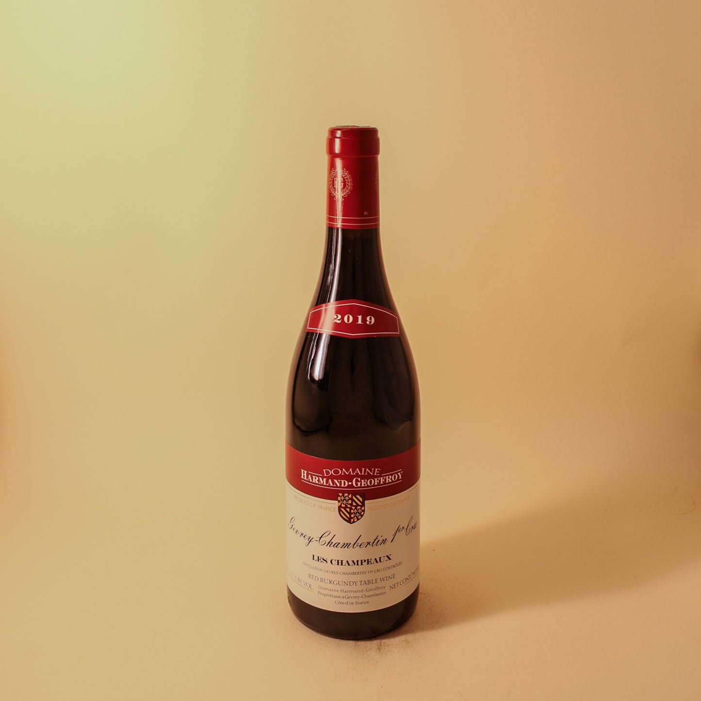 2019 Harmand-Geoffroy, Gevrey-Chambertin, 1er Cru Champeaux