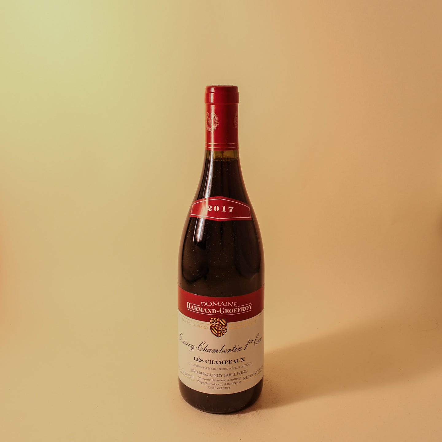 2017 Harmand-Geoffroy, Gevrey-Chambertin, 1er Cru Champeaux