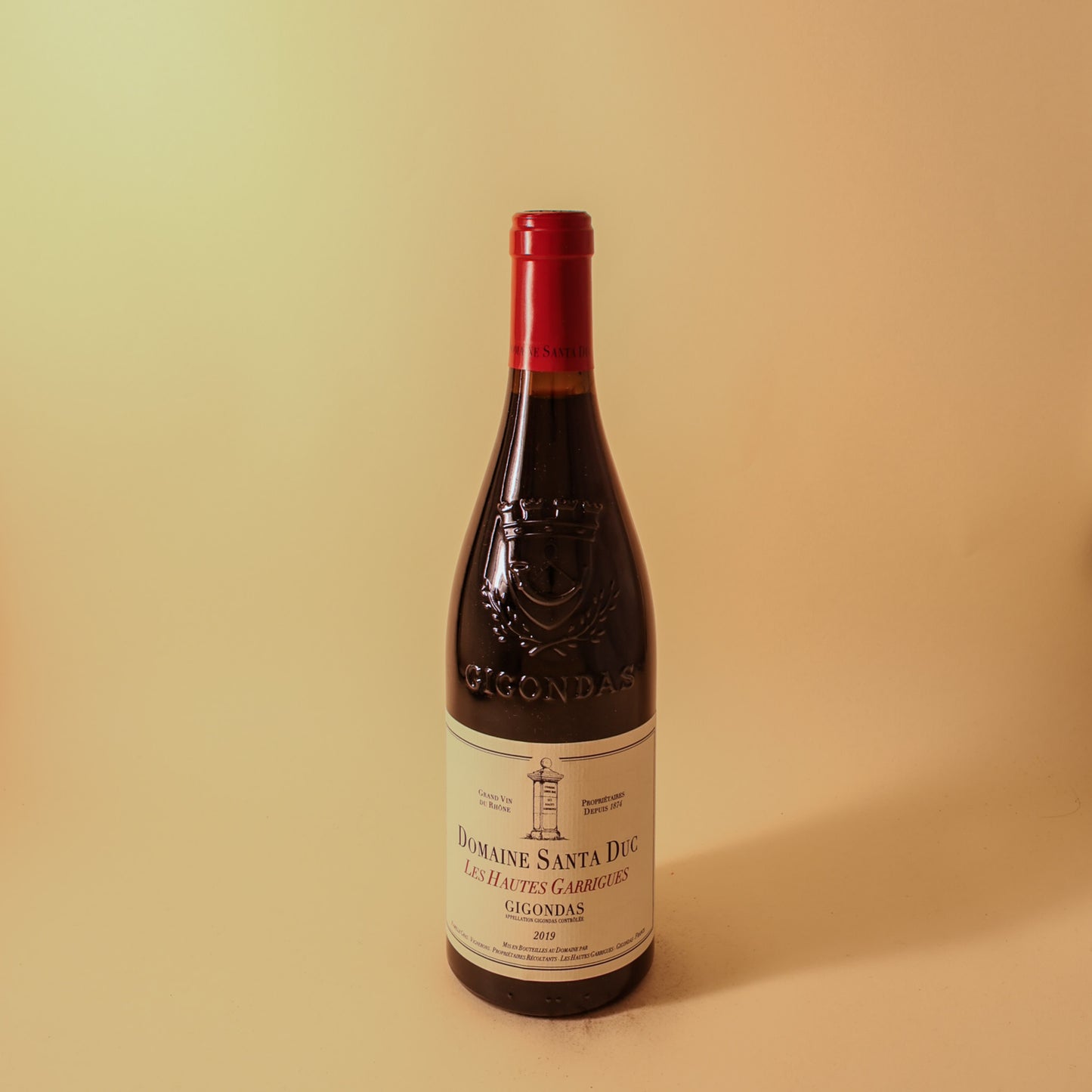 2019 Domaine Santa Duc, Gigondas, Les Hautes Garrigues