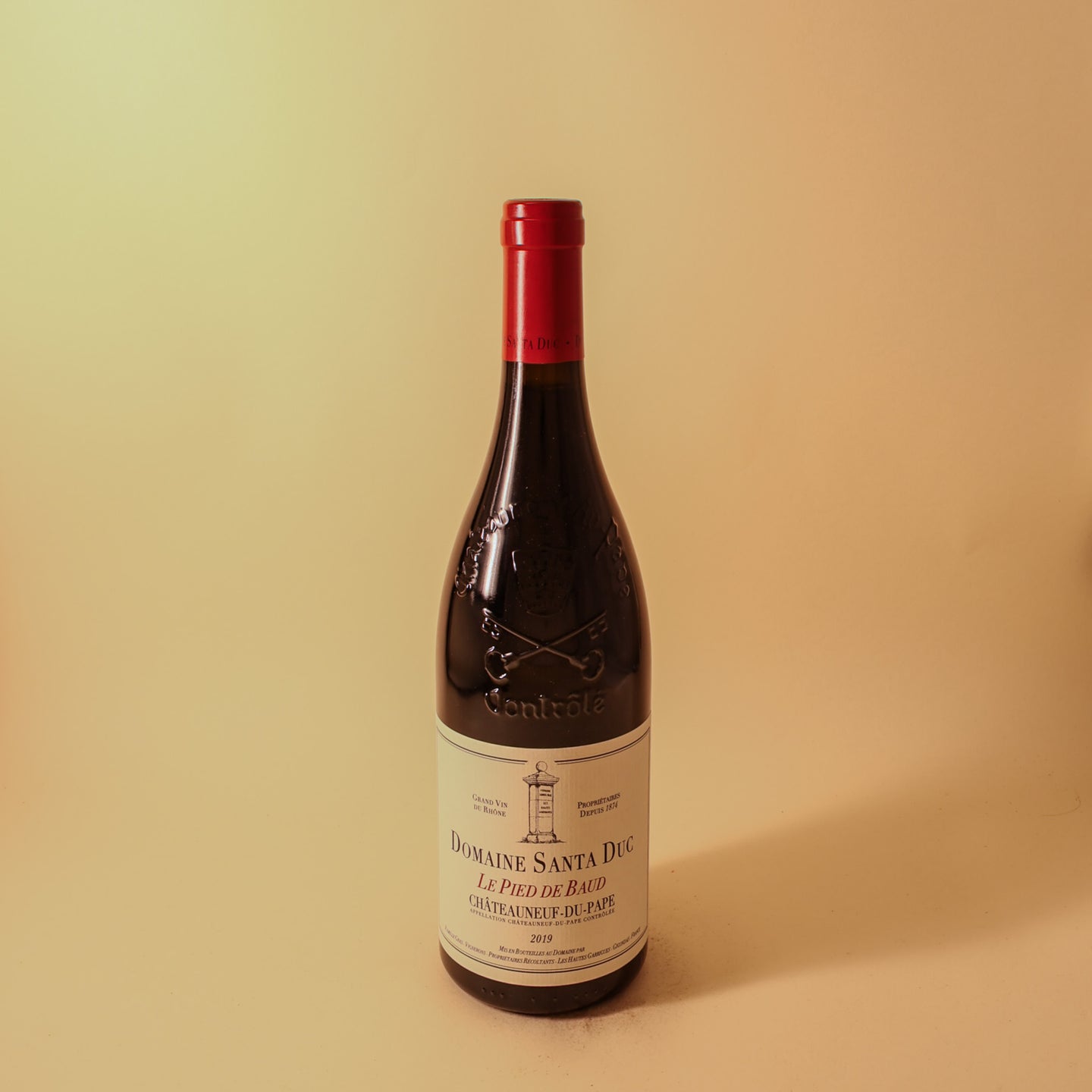 2019 Domaine Santa Duc, Chateauneuf-du-Pape, Pied de Baud