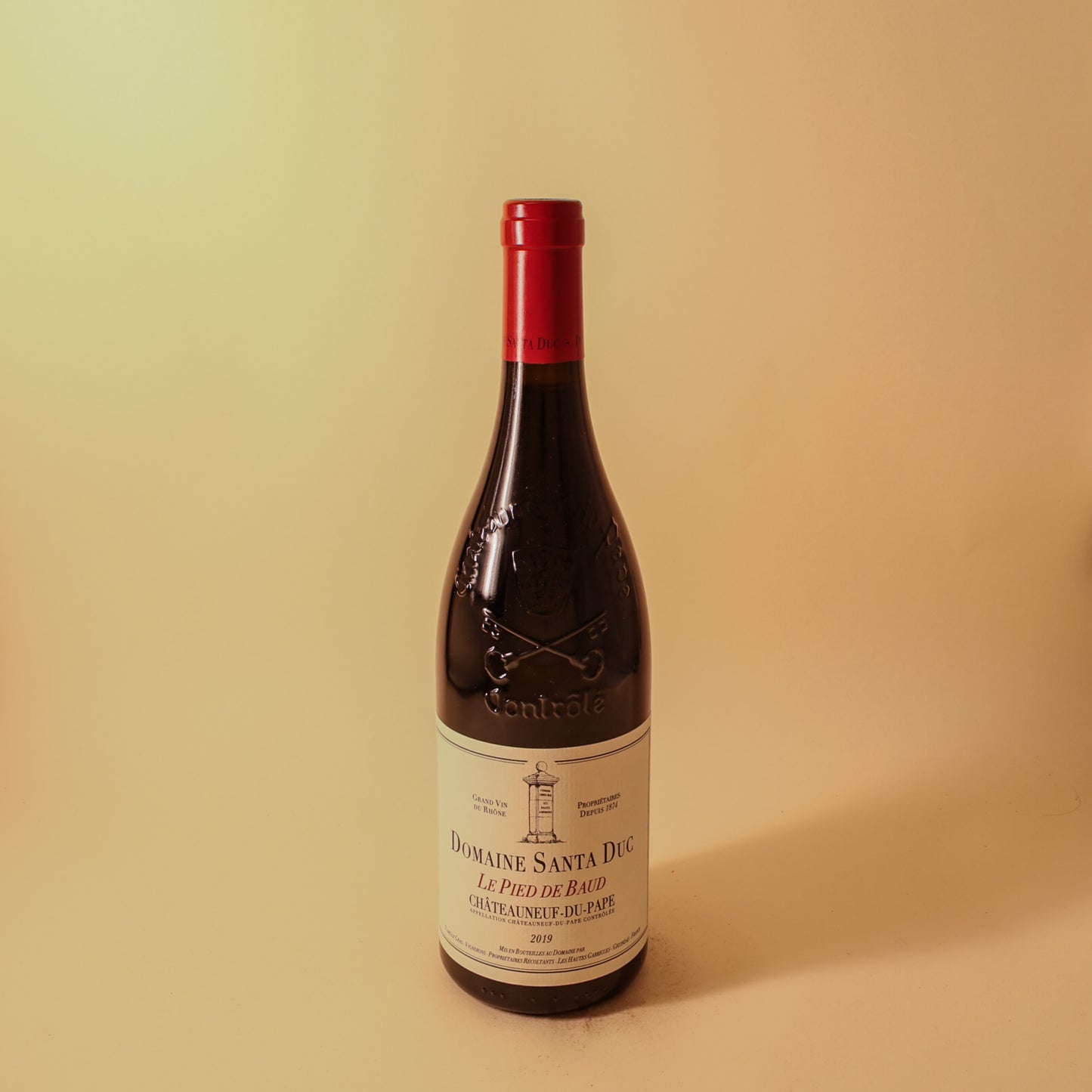 2019 Domaine Santa Duc, Chateauneuf-du-Pape, Pied de Baud