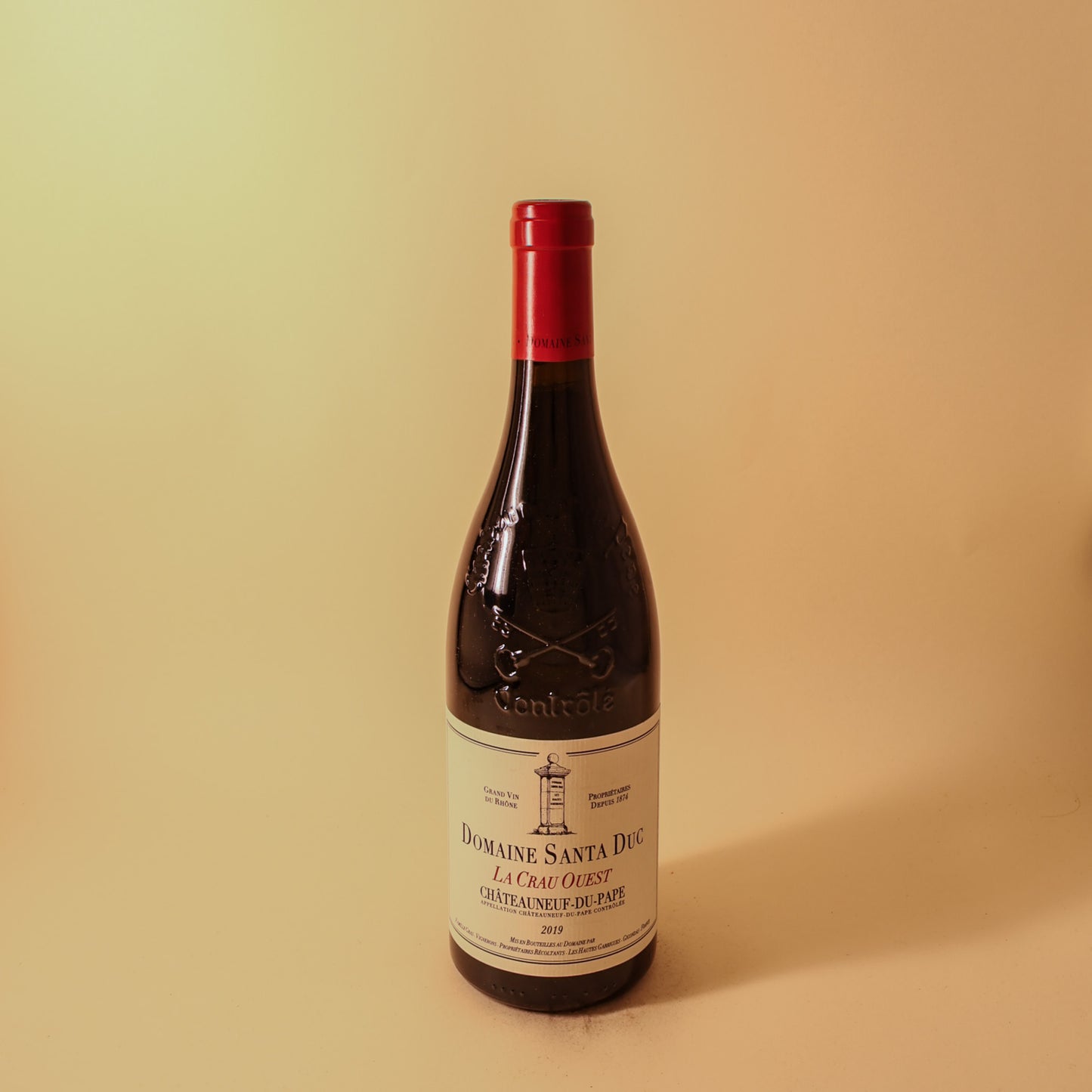 2019 Domaine Santa Duc, Chateauneuf-du-Pape, La Crau Ouest