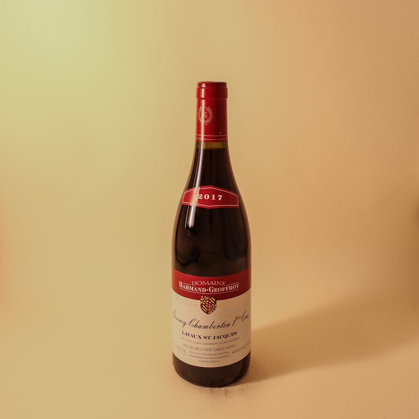 2017 Harmand-Geoffroy, Gevrey-Chambertin, 1er Cru Lavaux Saint-Jacques