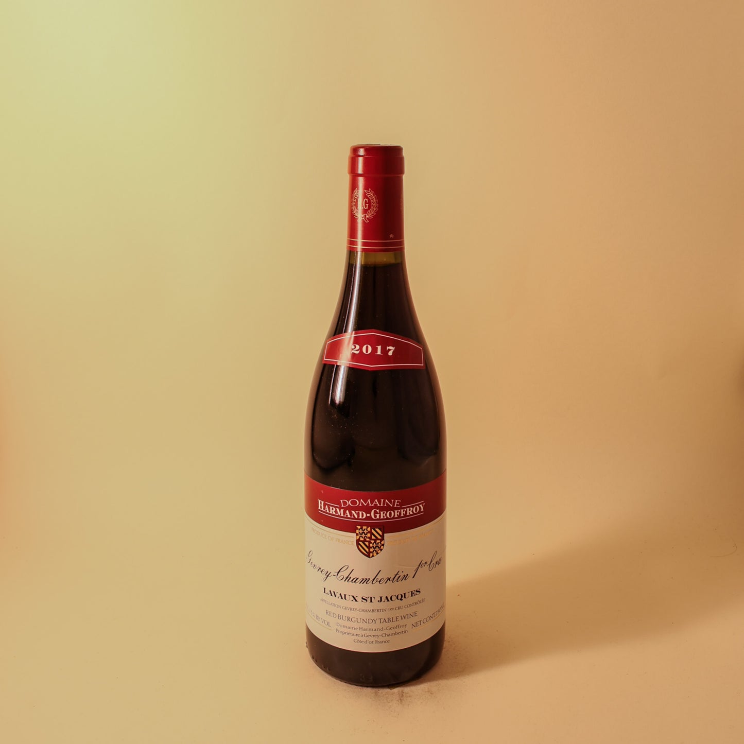 2017 Harmand-Geoffroy, Gevrey-Chambertin, 1er Cru Lavaux Saint-Jacques