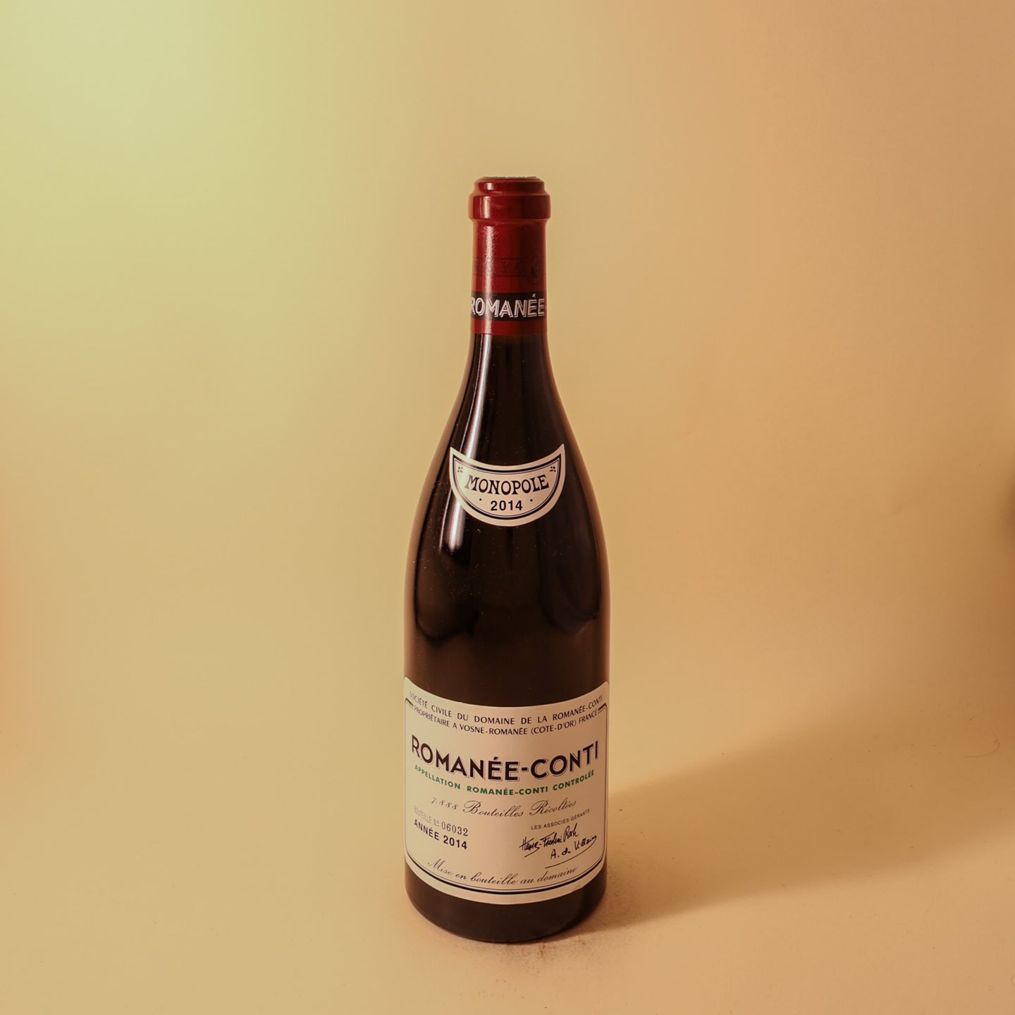2014 Domaine de la Romanee-Conti, Romanee-Conti Grand Cru