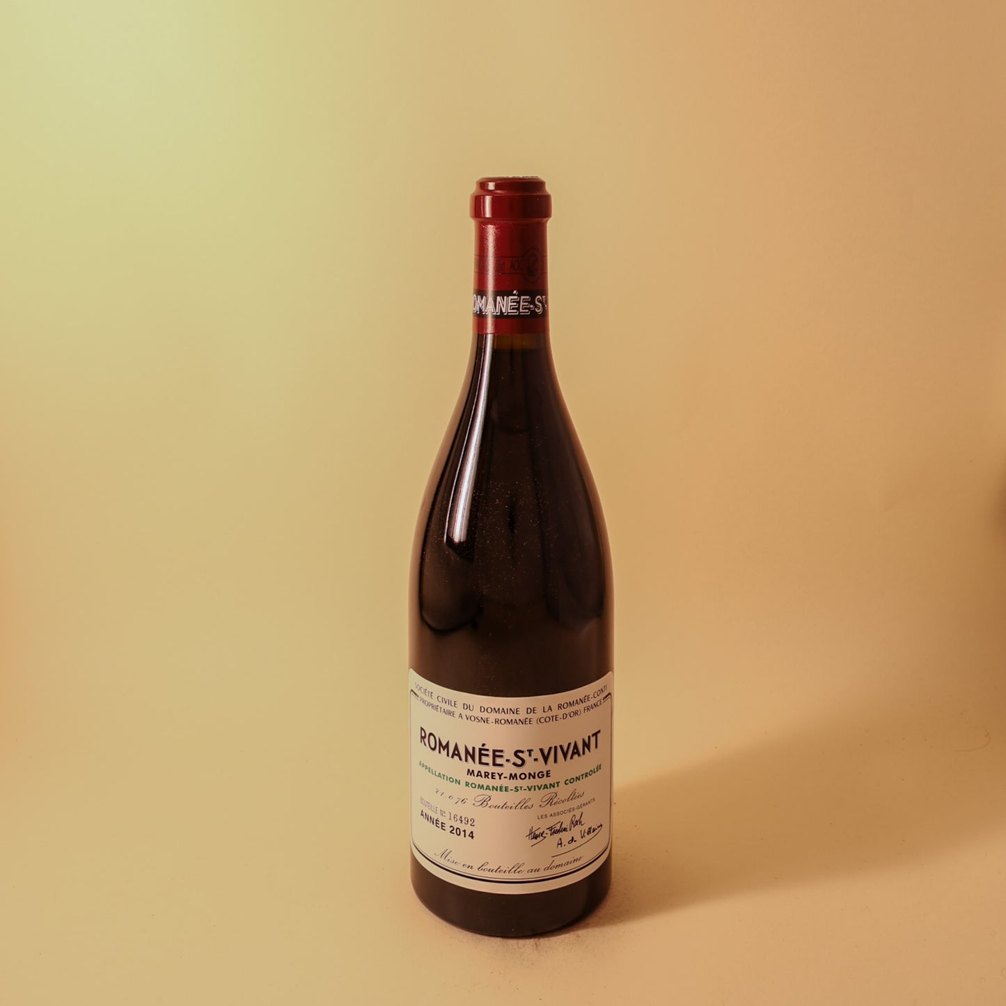 2014 Domaine de la Romanee-Conti, Romanee-Saint-Vivant Grand Cru, Marey-Monge