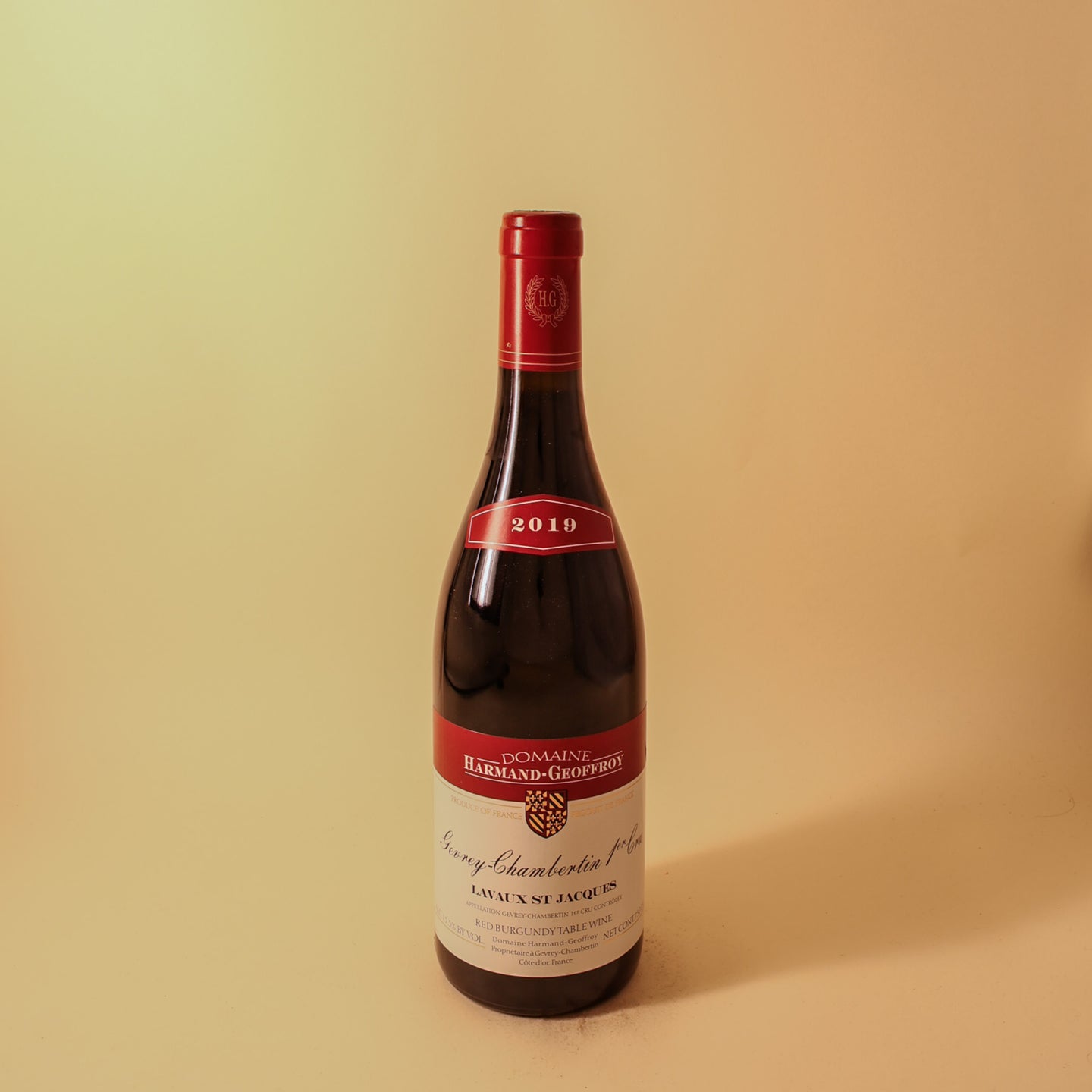 2019 Harmand-Geoffroy, Gevrey-Chambertin, 1er Cru Lavaux Saint-Jacques