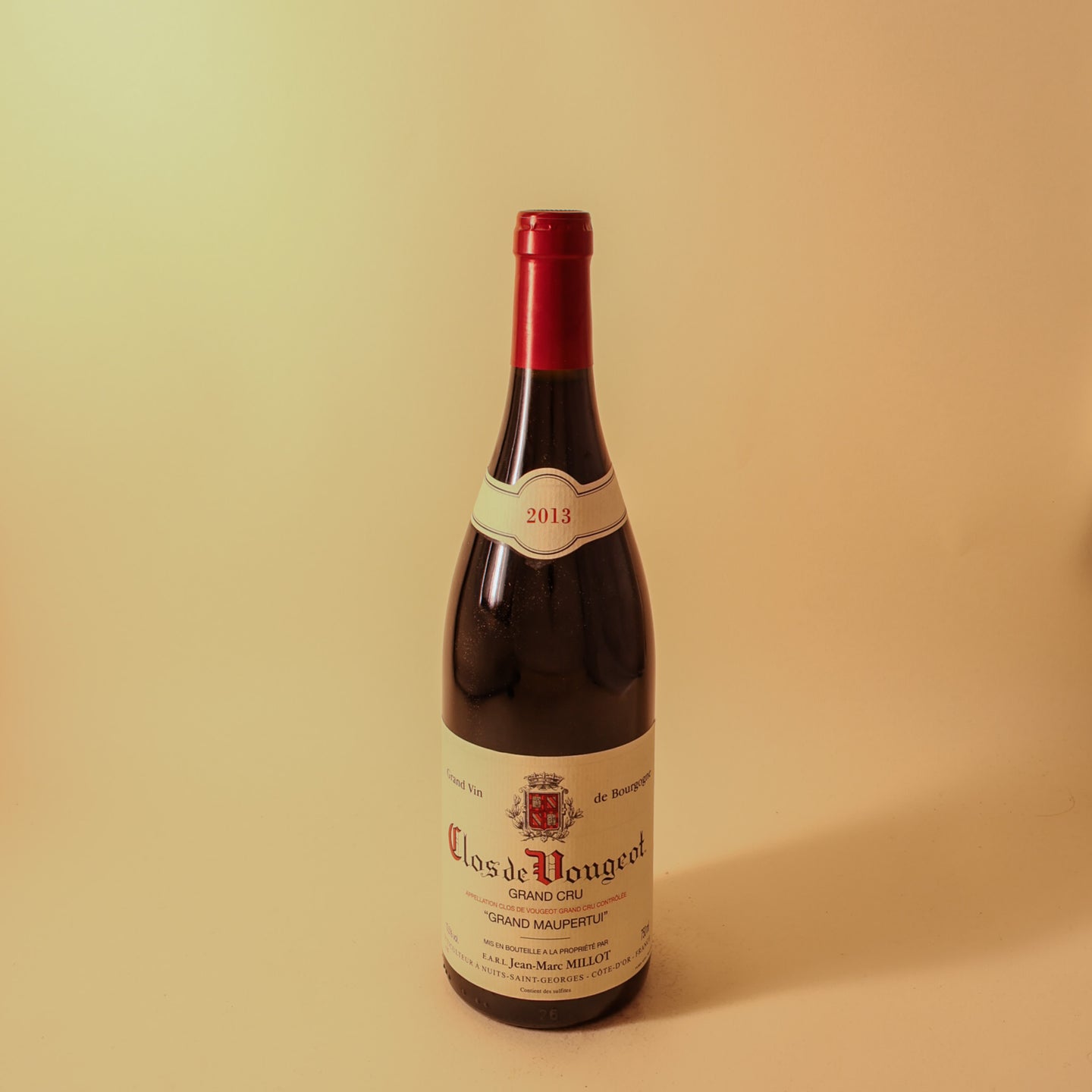 2013 Jean-Marc Millot, Clos de Vougeot Grand Cru, Grand Maupertui